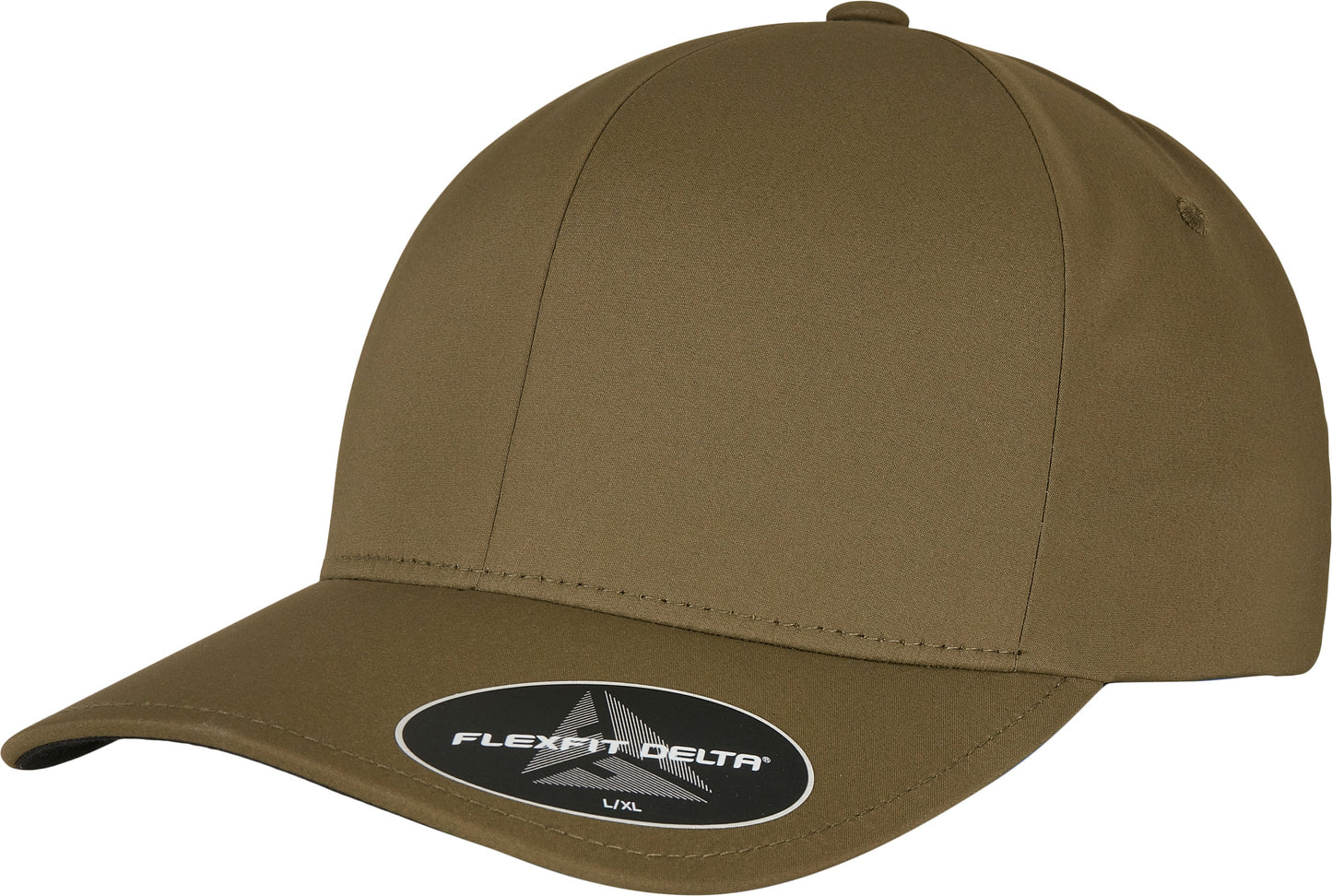 Flexfit Delta Cap by Yupoong Lightweight Seamless Sweat-Stain Resistant