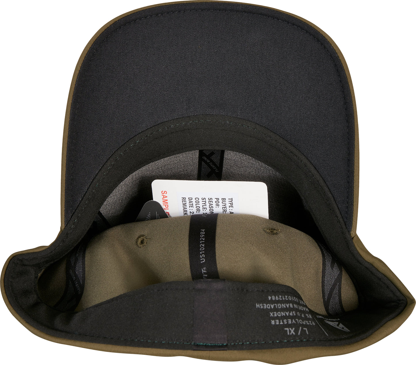 Flexfit Delta Cap by Yupoong Lightweight Seamless Sweat-Stain Resistant