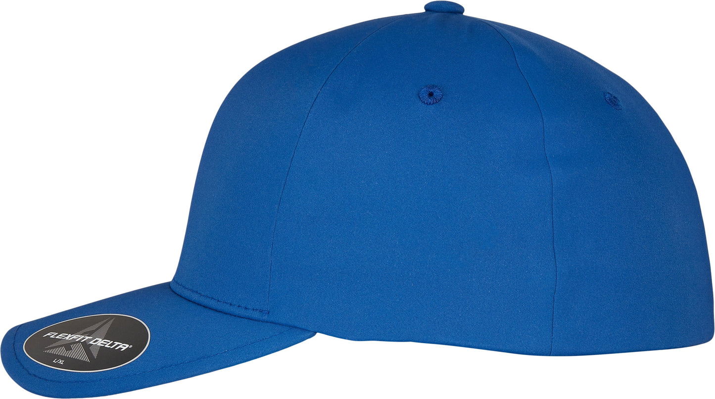 Flexfit Delta Cap by Yupoong Lightweight Seamless Sweat-Stain Resistant