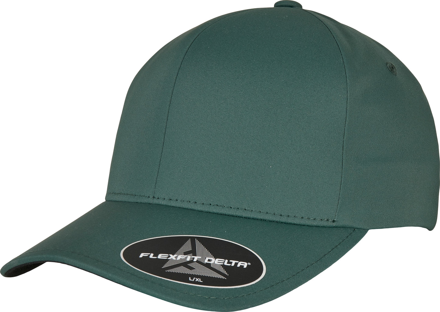 Flexfit Delta Cap by Yupoong Lightweight Seamless Sweat-Stain Resistant