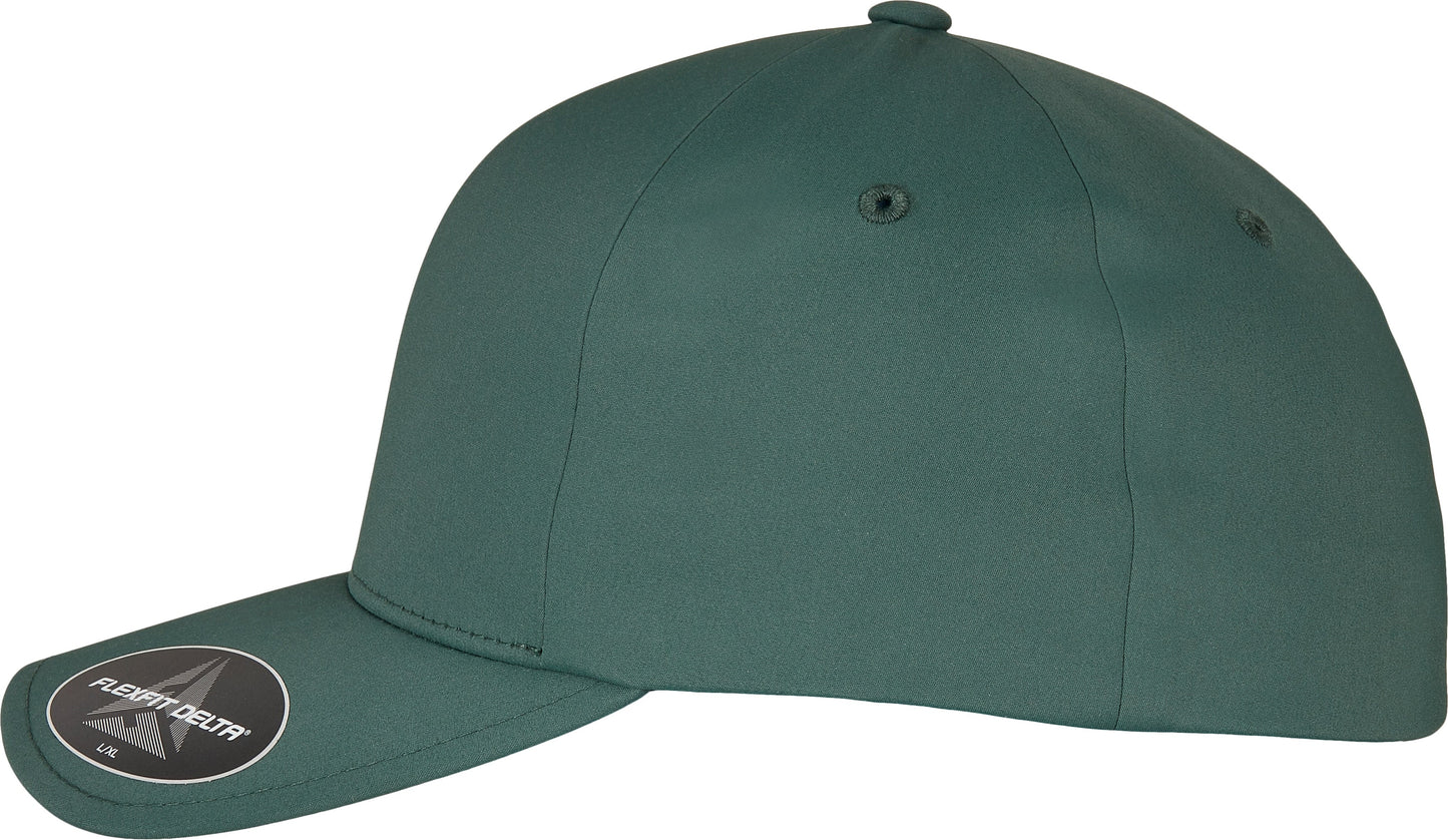 Flexfit Delta Cap by Yupoong Lightweight Seamless Sweat-Stain Resistant