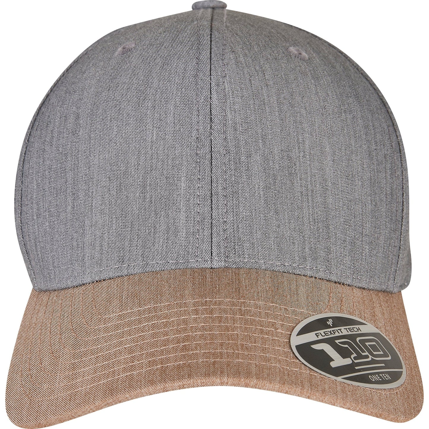 Flexfit By Yupoong 110 Melange Mix Cap Adjustable Snapback Six-Panel 58cm