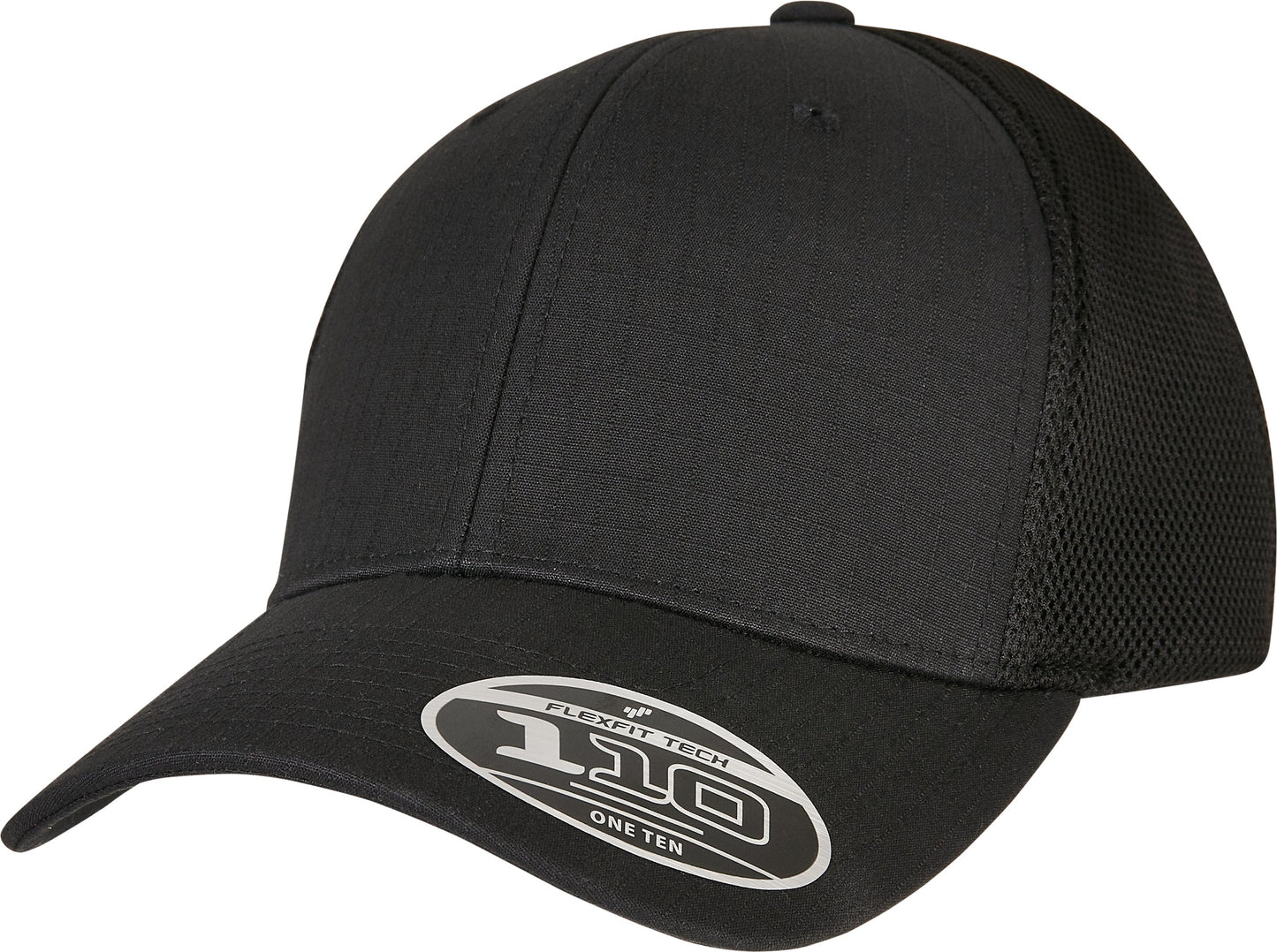 Flexfit By Yupoong 110 Ripstop Mesh Cap Snapback Adjustable One Size