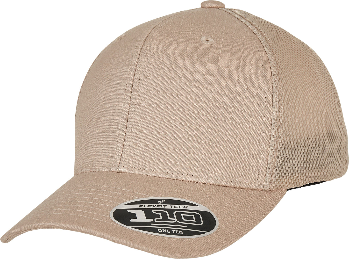 Flexfit By Yupoong 110 Ripstop Mesh Cap Snapback Adjustable One Size
