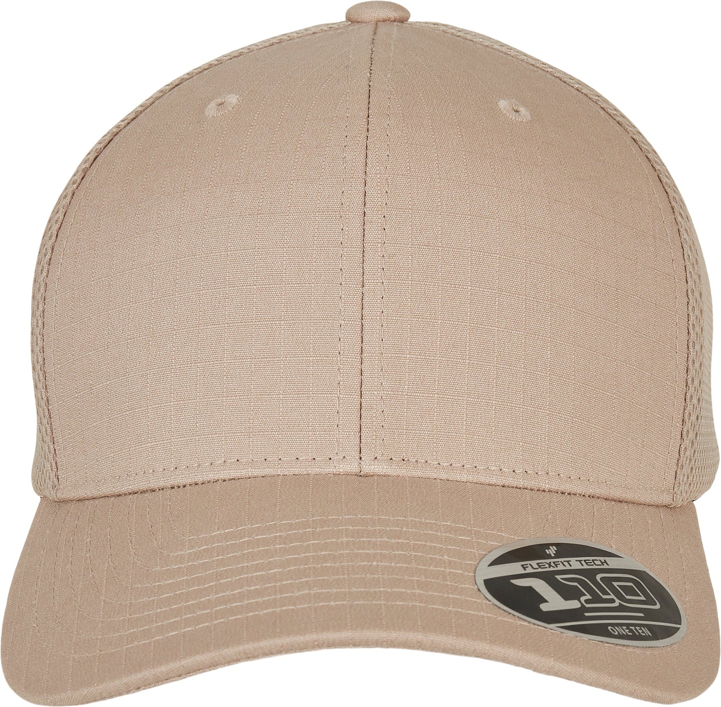 Flexfit By Yupoong 110 Ripstop Mesh Cap Snapback Adjustable One Size
