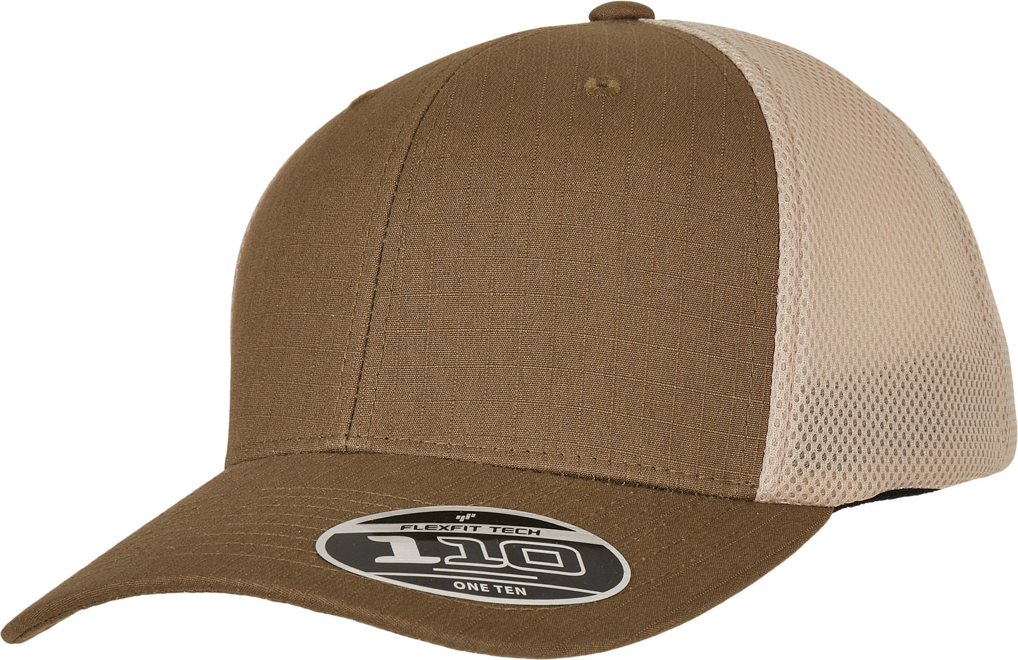 Flexfit By Yupoong 110 Ripstop Mesh Cap Snapback Adjustable One Size
