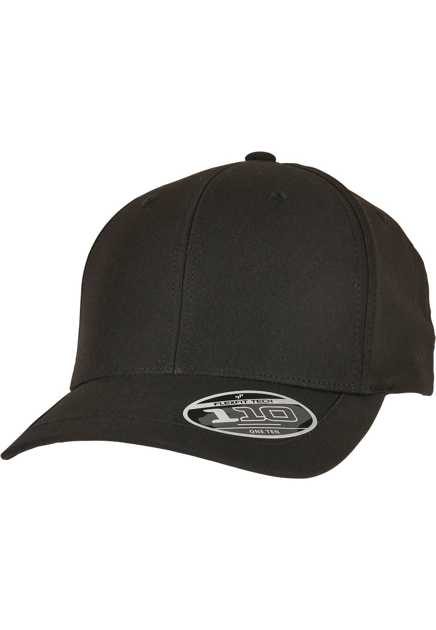 Flexfit By Yupoong 110 Ripstop Snapback Cap Adjustable Curved Visor One Size
