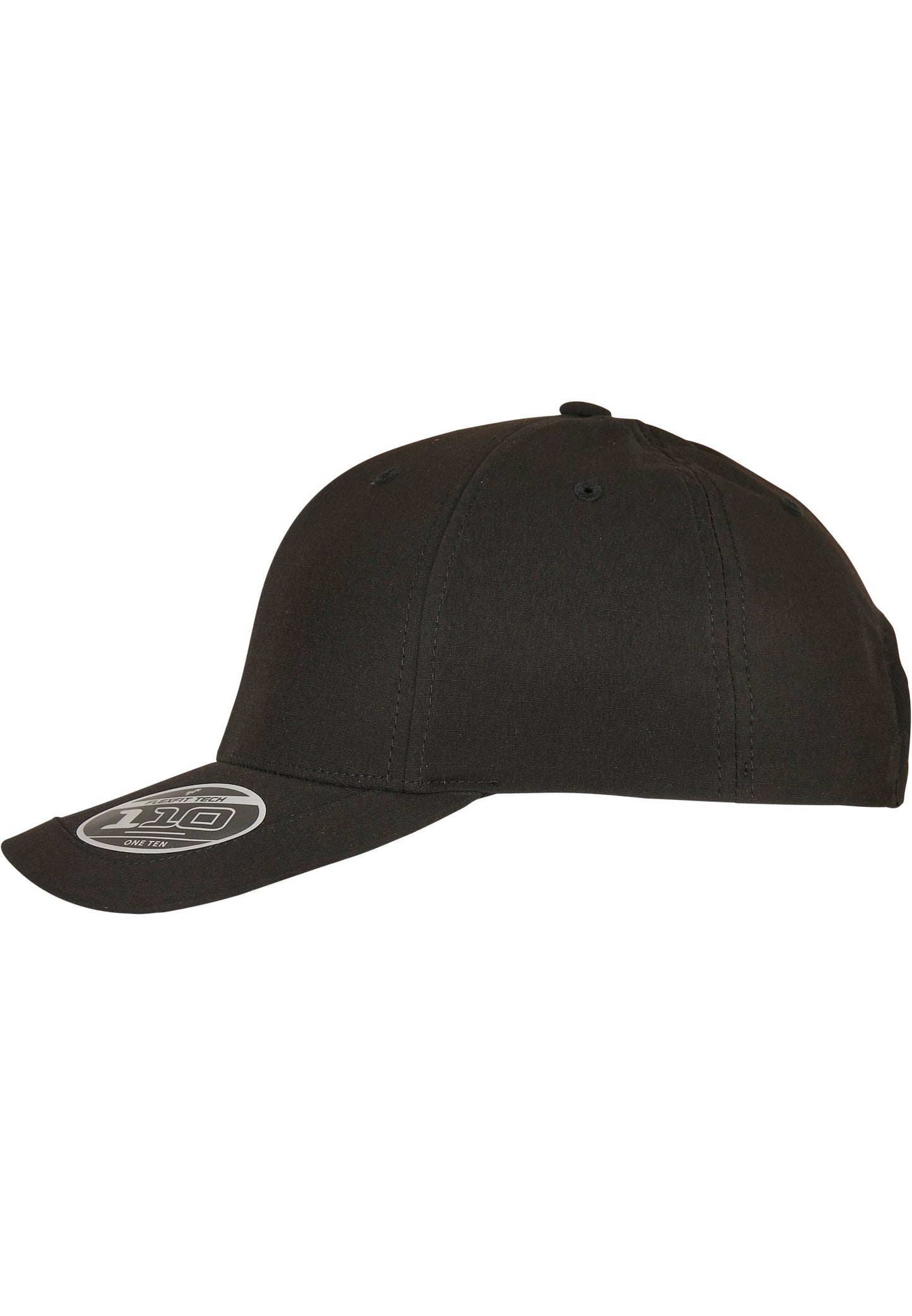 Flexfit By Yupoong 110 Ripstop Snapback Cap Adjustable Curved Visor One Size