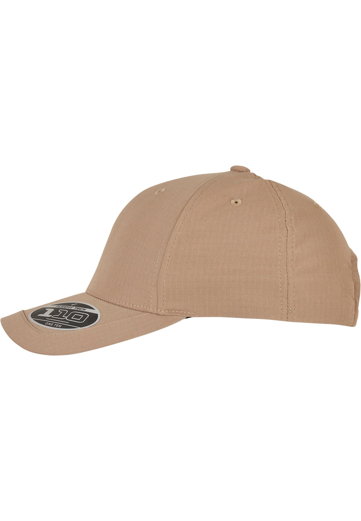 Flexfit By Yupoong 110 Ripstop Snapback Cap Adjustable Curved Visor One Size