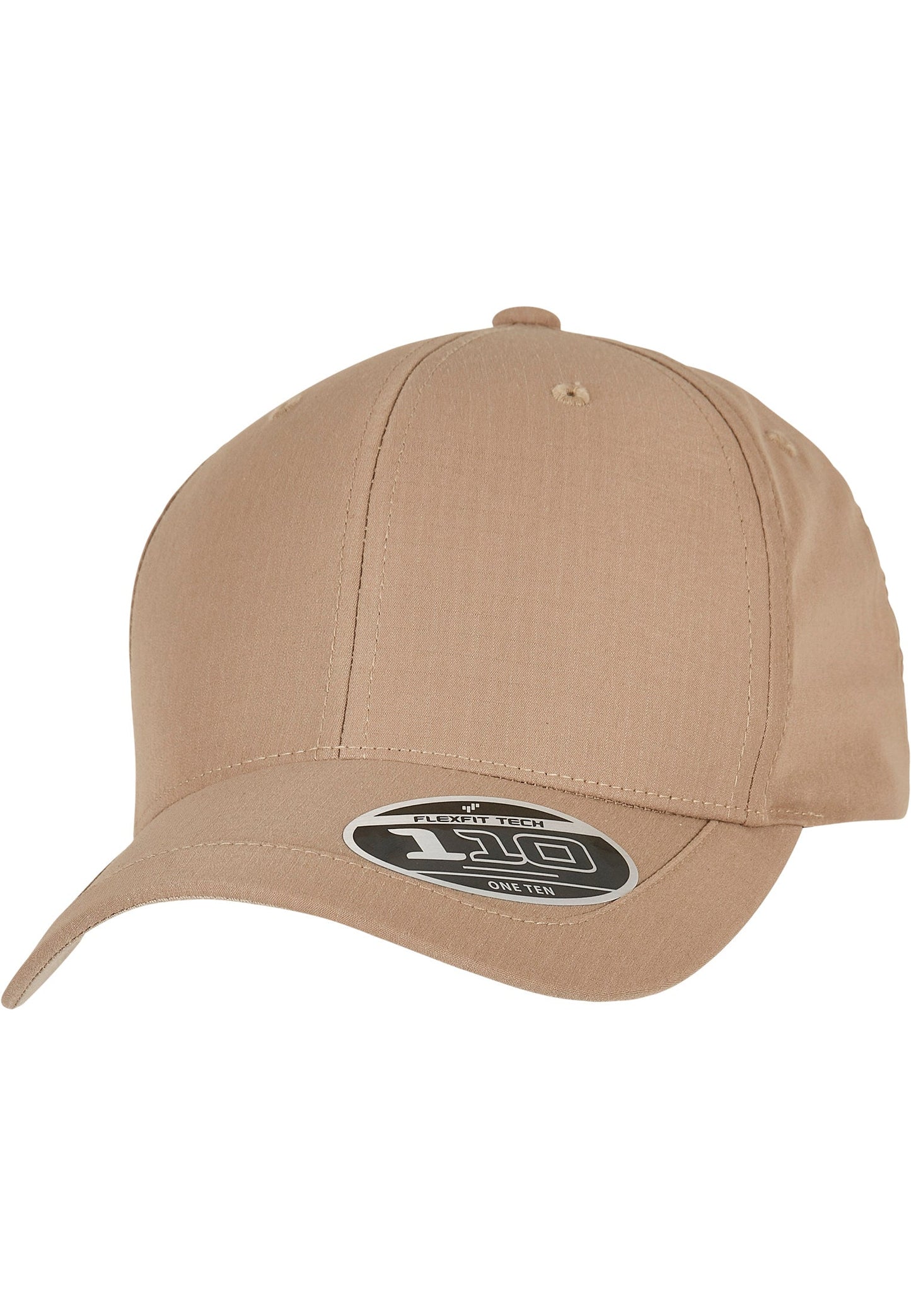 Flexfit By Yupoong 110 Ripstop Snapback Cap Adjustable Curved Visor One Size
