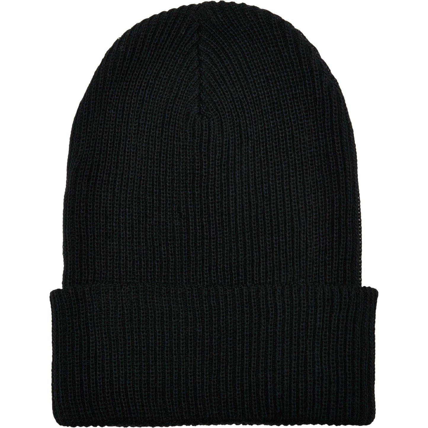 Flexfit Yupoong Recycled Yarn Ribbed Knit Beanie Eco-Friendly Cuffed Hat