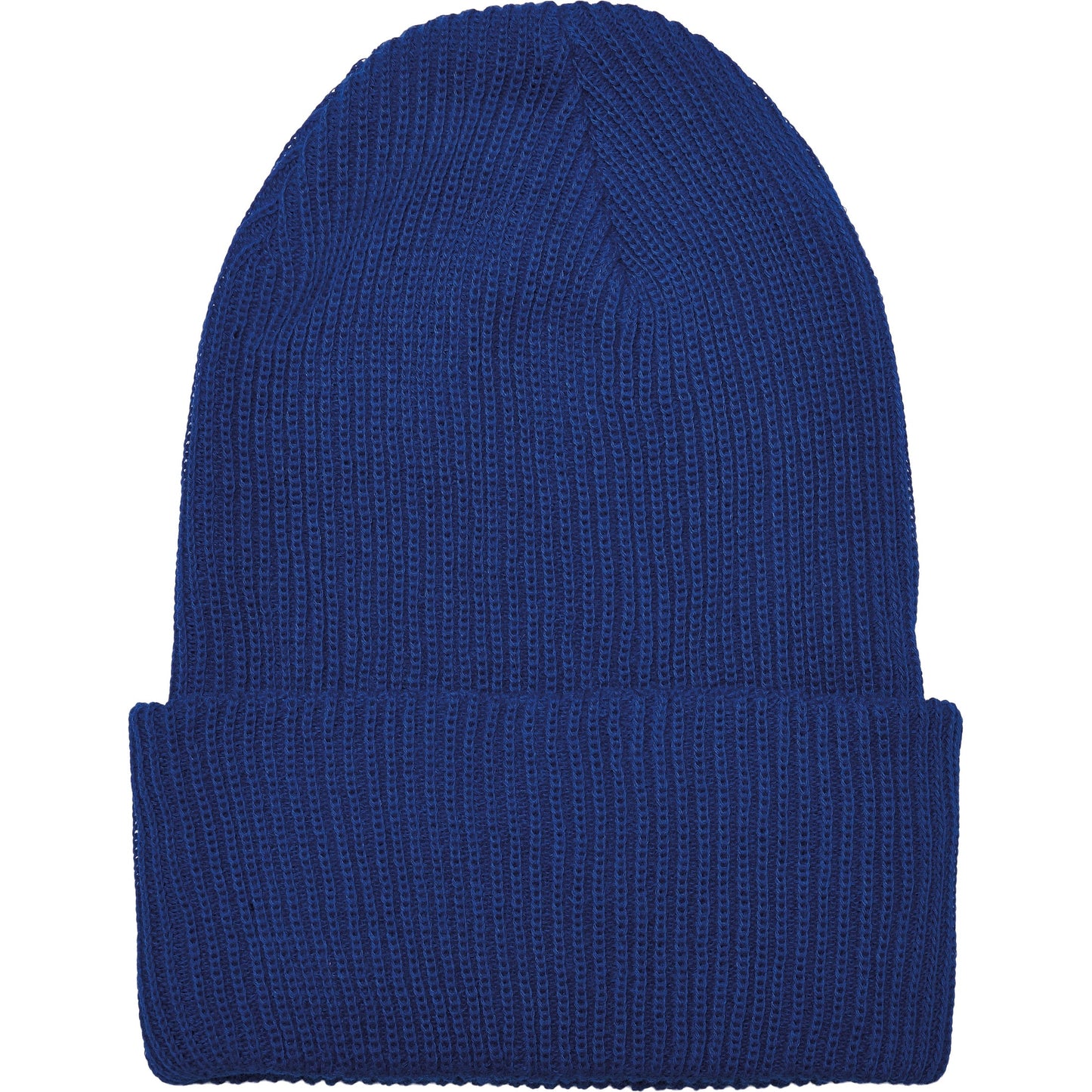Flexfit Yupoong Recycled Yarn Ribbed Knit Beanie Eco-Friendly Cuffed Hat