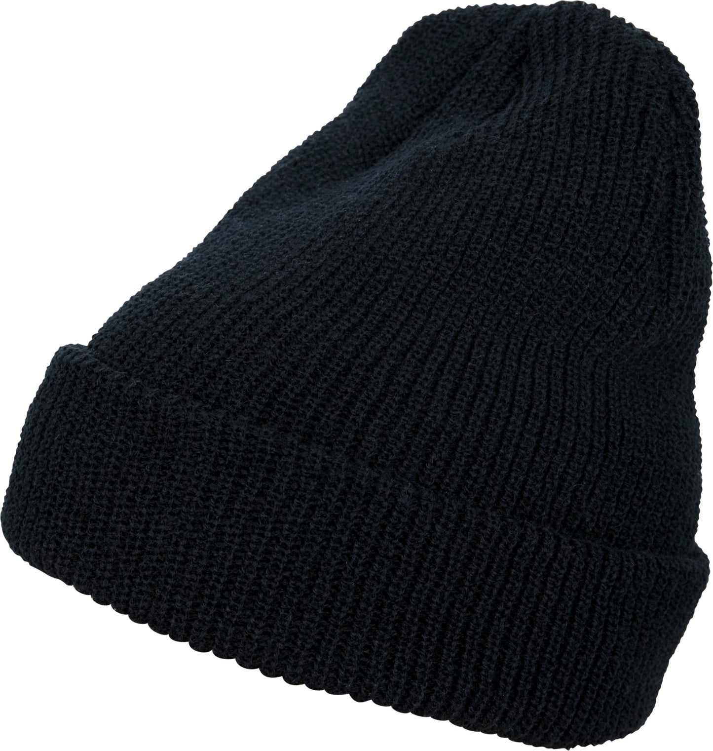 Flexfit Yupoong Long Knit Beanie 1545K Ribbed Cuff Hypoallergenic Acrylic