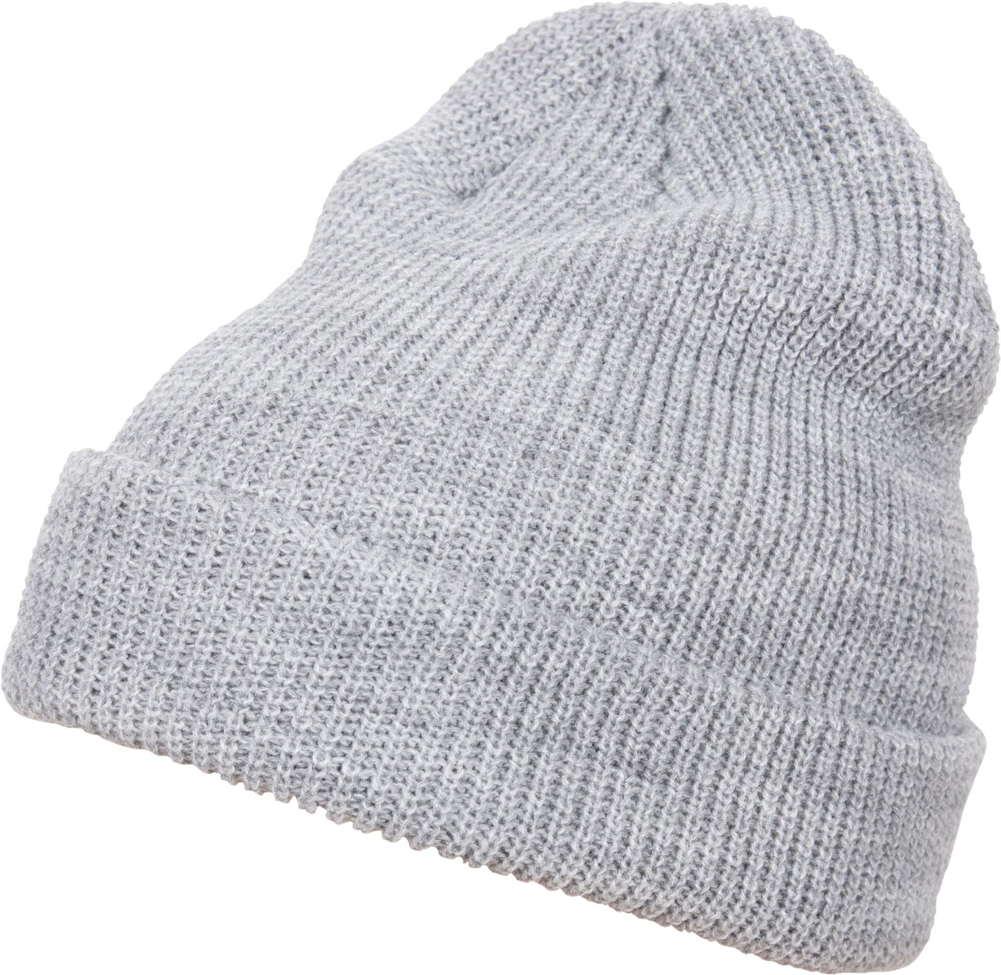 Flexfit Yupoong Long Knit Beanie 1545K Ribbed Cuff Hypoallergenic Acrylic