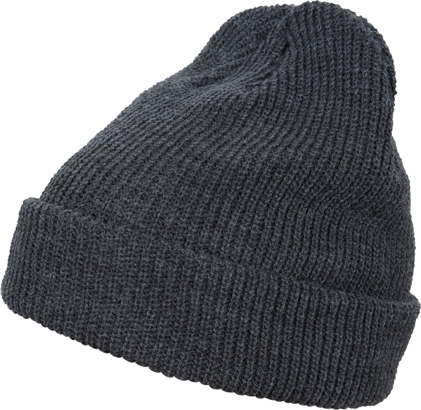 Flexfit Yupoong Long Knit Beanie 1545K Ribbed Cuff Hypoallergenic Acrylic