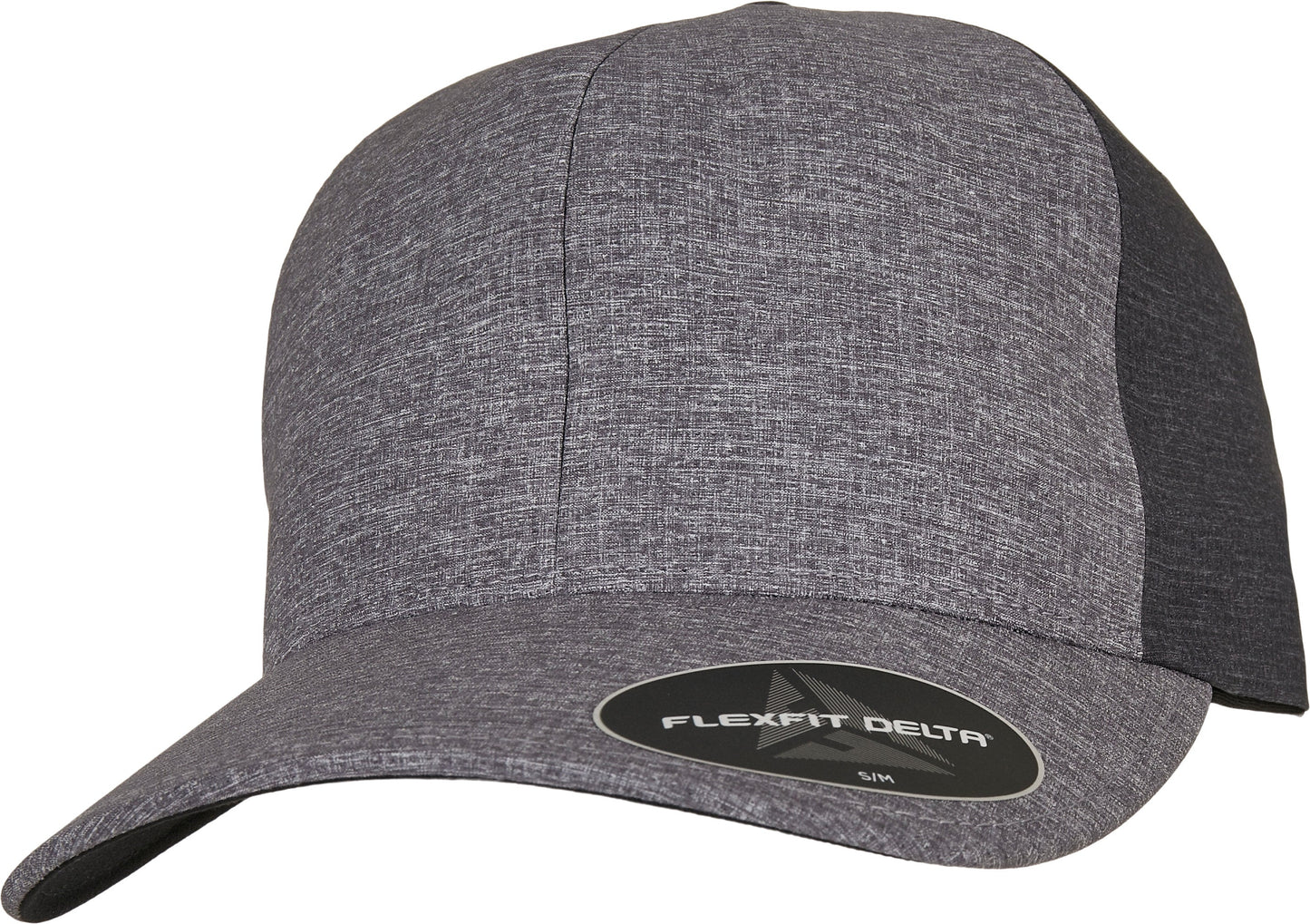 Flexfit Delta Carbon 2-Tone Cap by Yupoong Lightweight Trucker Hat