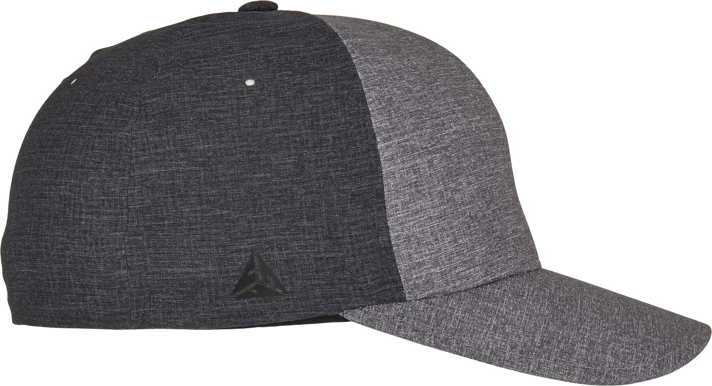 Flexfit Delta Carbon 2-Tone Cap by Yupoong Lightweight Trucker Hat