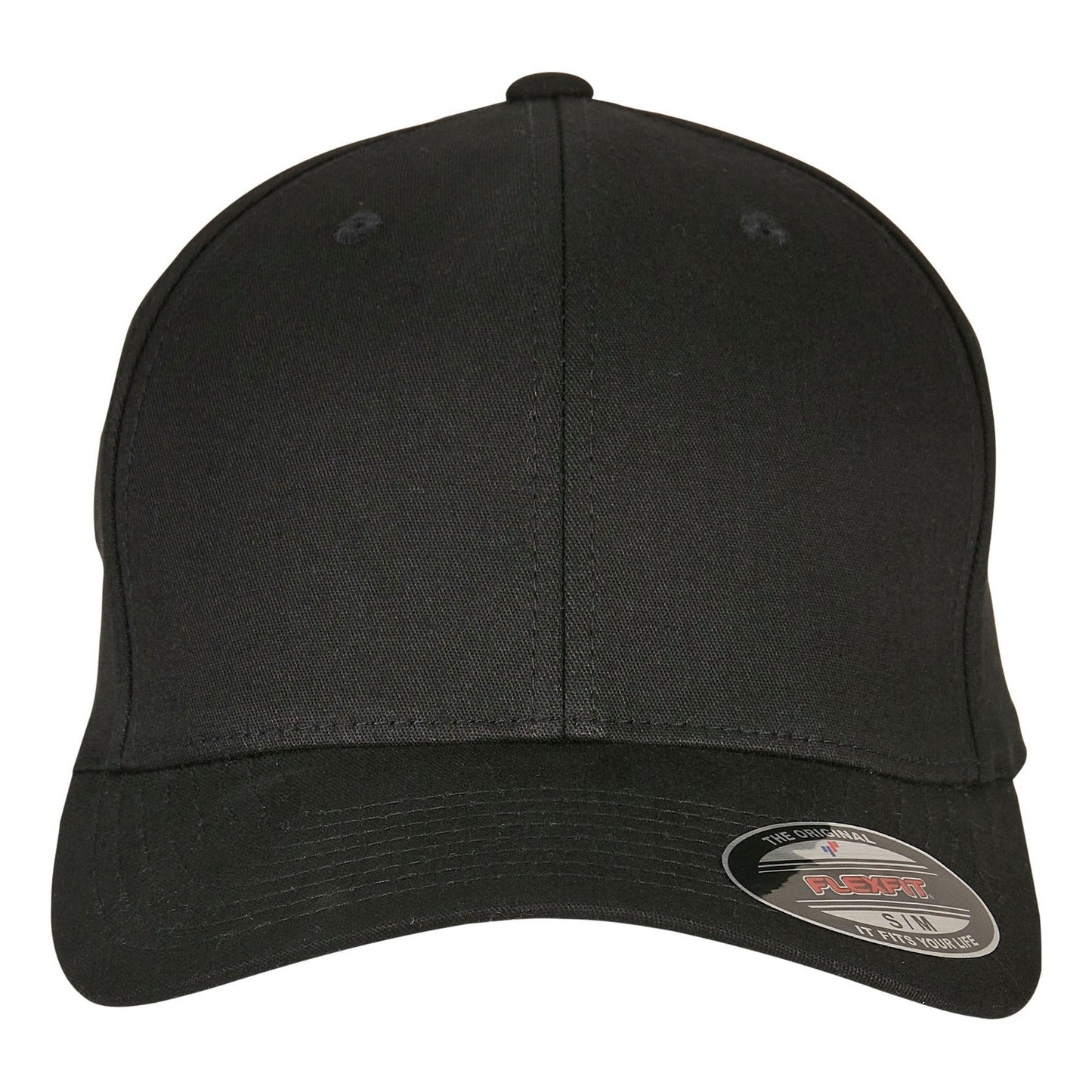 Flexfit By Yupoong V-Flexfit Cotton Twill Cap with Curved Visor - One Size
