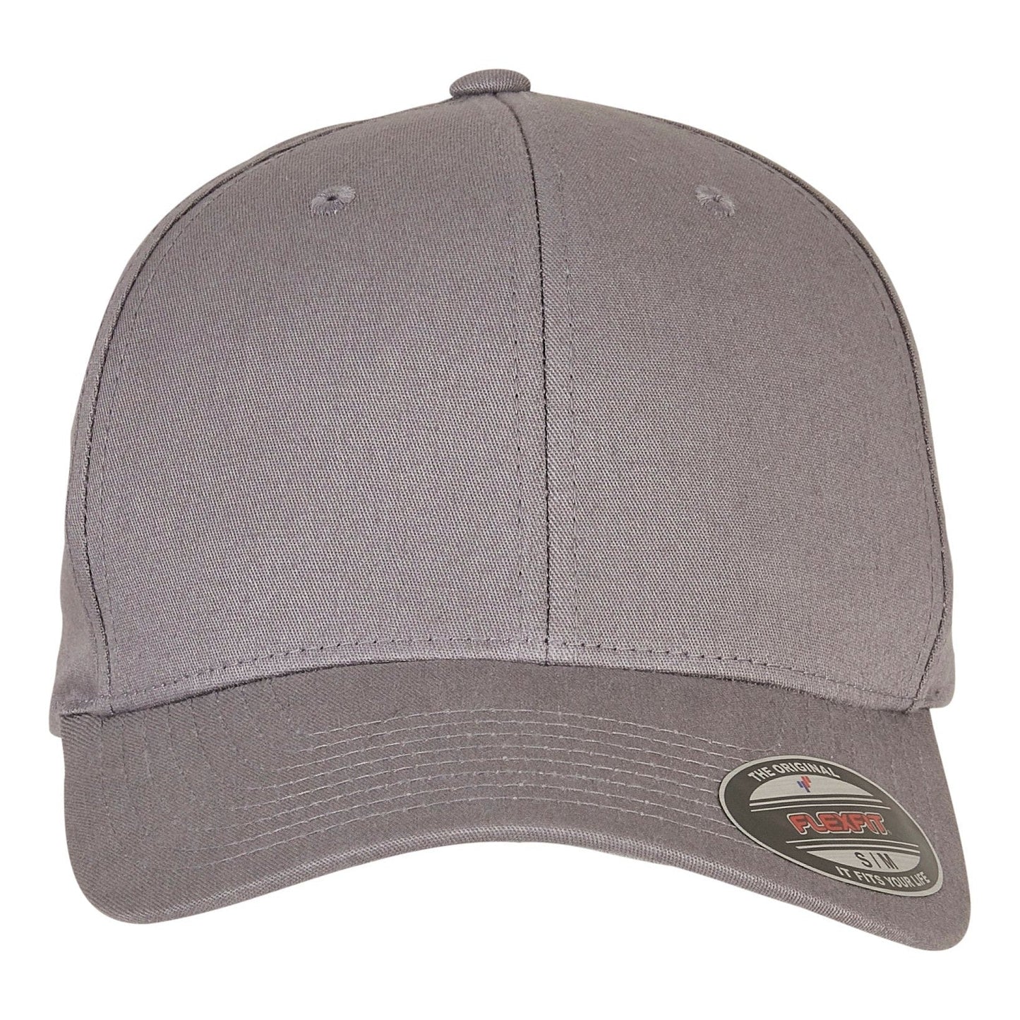 Flexfit By Yupoong V-Flexfit Cotton Twill Cap with Curved Visor - One Size