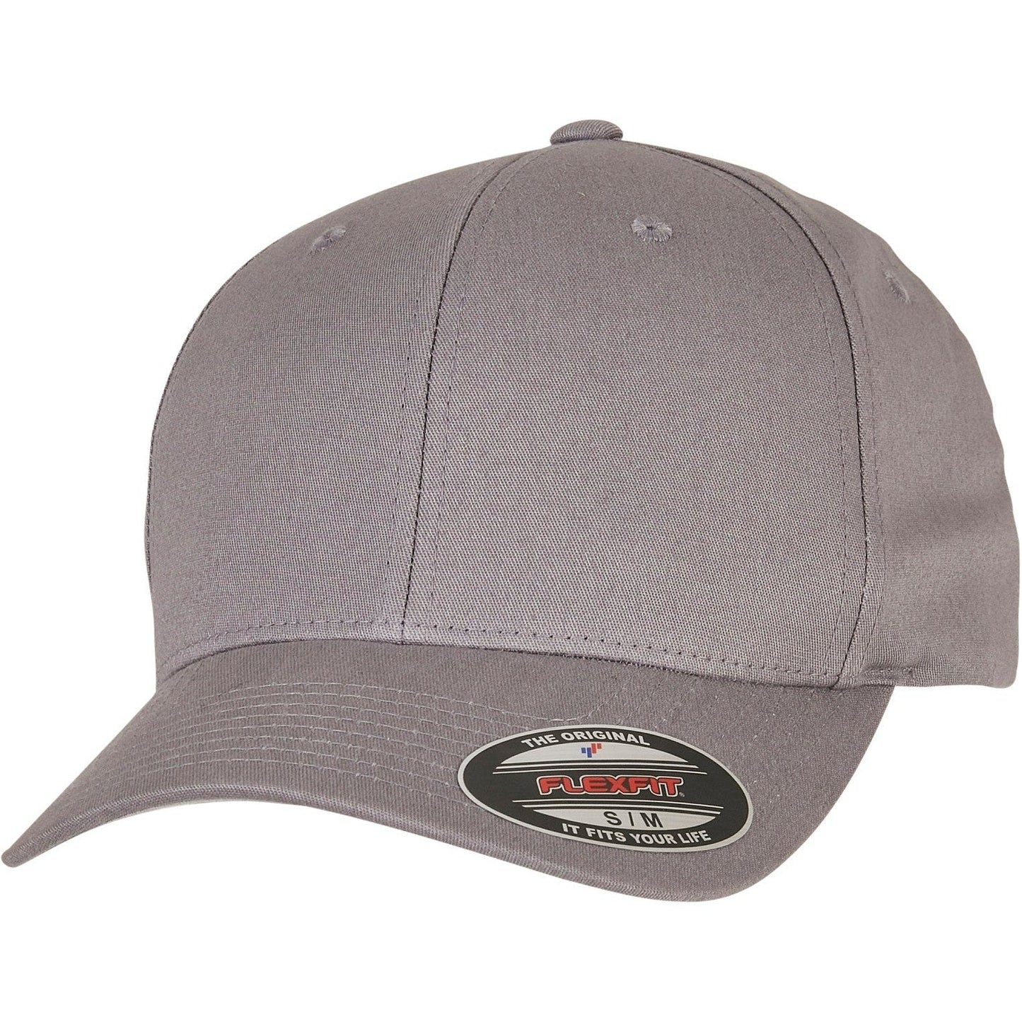 Flexfit By Yupoong V-Flexfit Cotton Twill Cap with Curved Visor - One Size