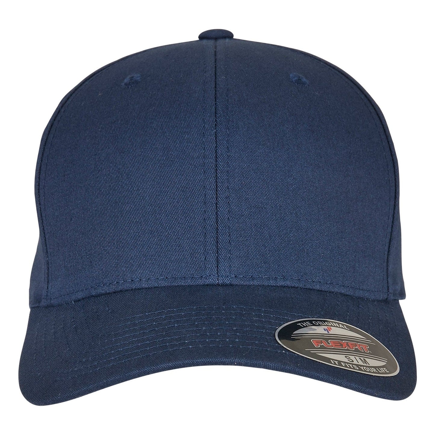 Flexfit By Yupoong V-Flexfit Cotton Twill Cap with Curved Visor - One Size