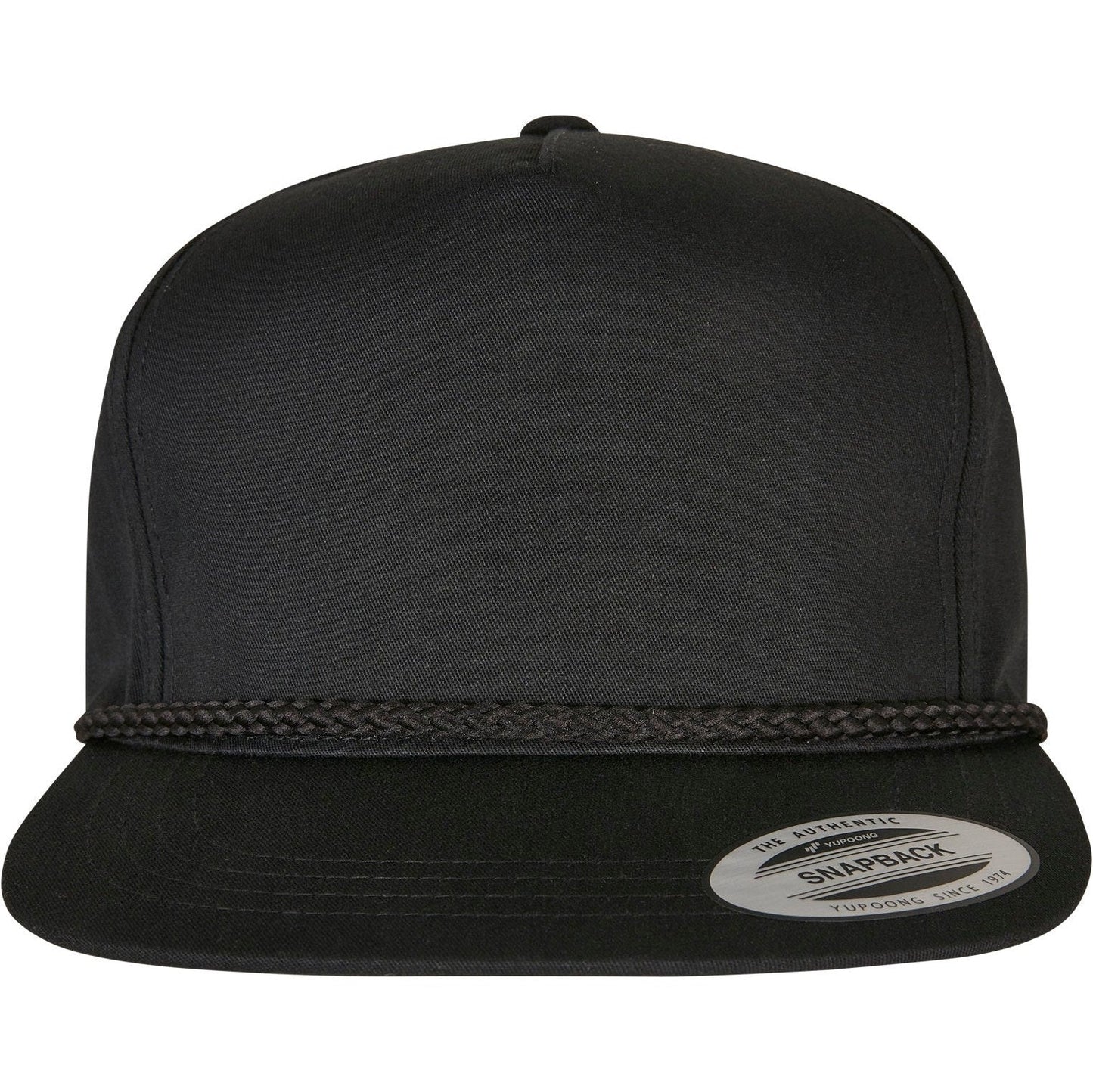 Flexfit Yupoong Classic Poplin Golf Cap 6002 Snapback Flat Visor Five-Panel