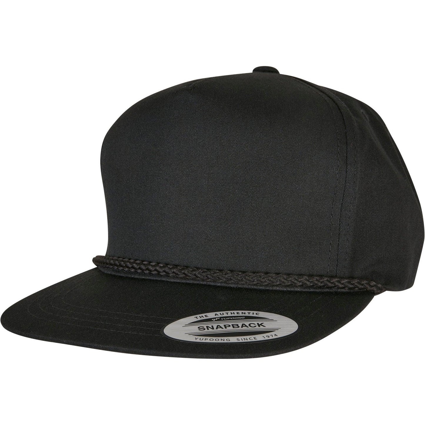 Flexfit Yupoong Classic Poplin Golf Cap 6002 Snapback Flat Visor Five-Panel