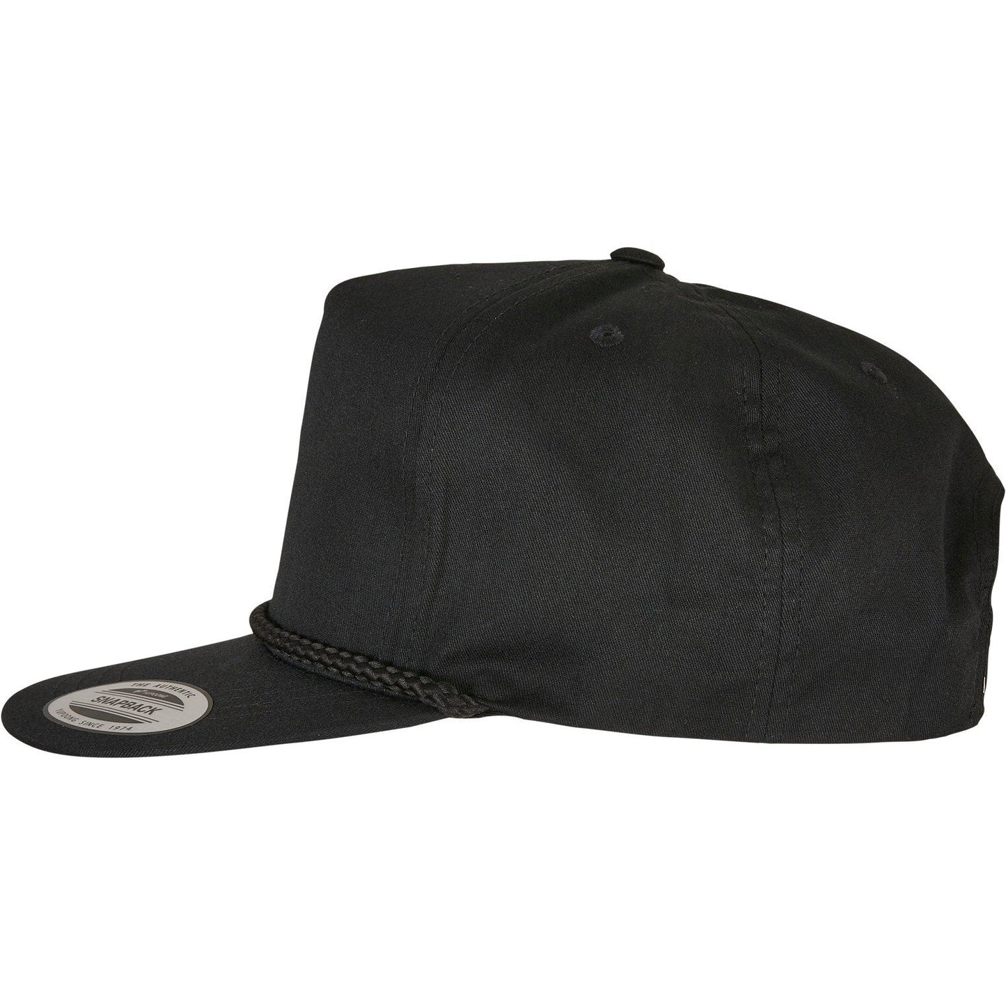 Flexfit Yupoong Classic Poplin Golf Cap 6002 Snapback Flat Visor Five-Panel