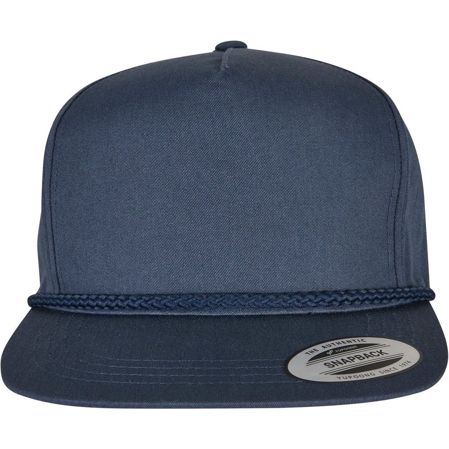 Flexfit Yupoong Classic Poplin Golf Cap 6002 Snapback Flat Visor Five-Panel