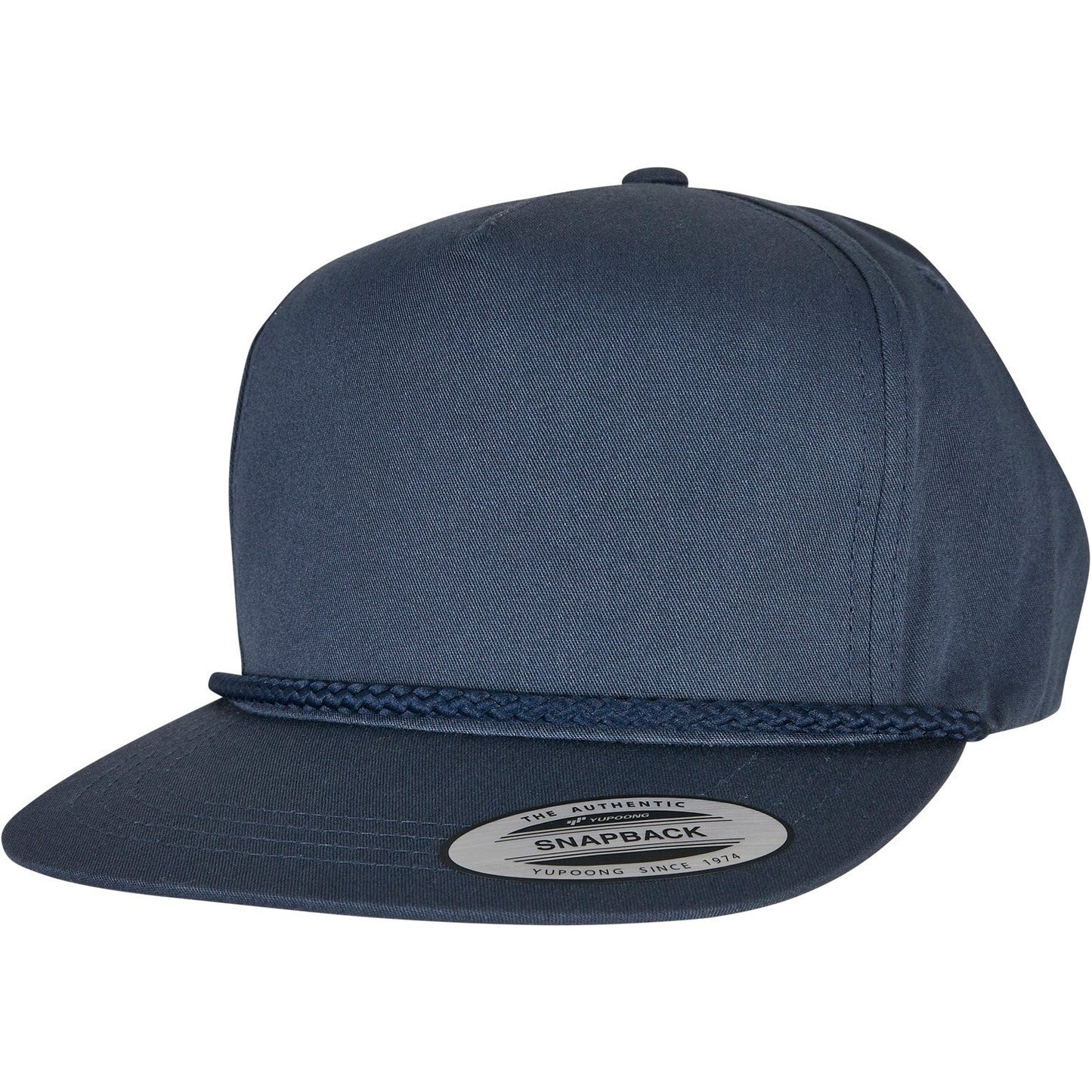 Flexfit Yupoong Classic Poplin Golf Cap 6002 Snapback Flat Visor Five-Panel