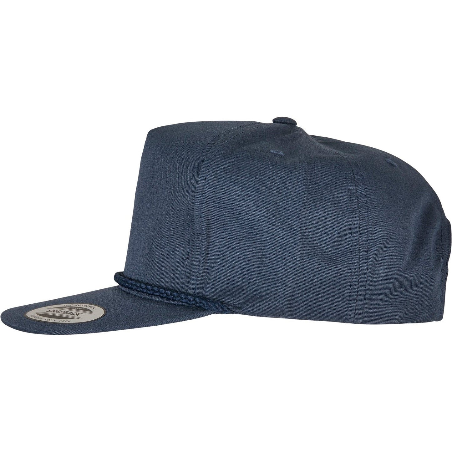 Flexfit Yupoong Classic Poplin Golf Cap 6002 Snapback Flat Visor Five-Panel