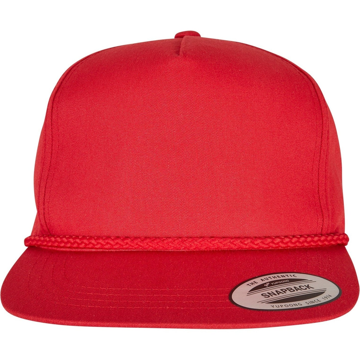 Flexfit Yupoong Classic Poplin Golf Cap 6002 Snapback Flat Visor Five-Panel