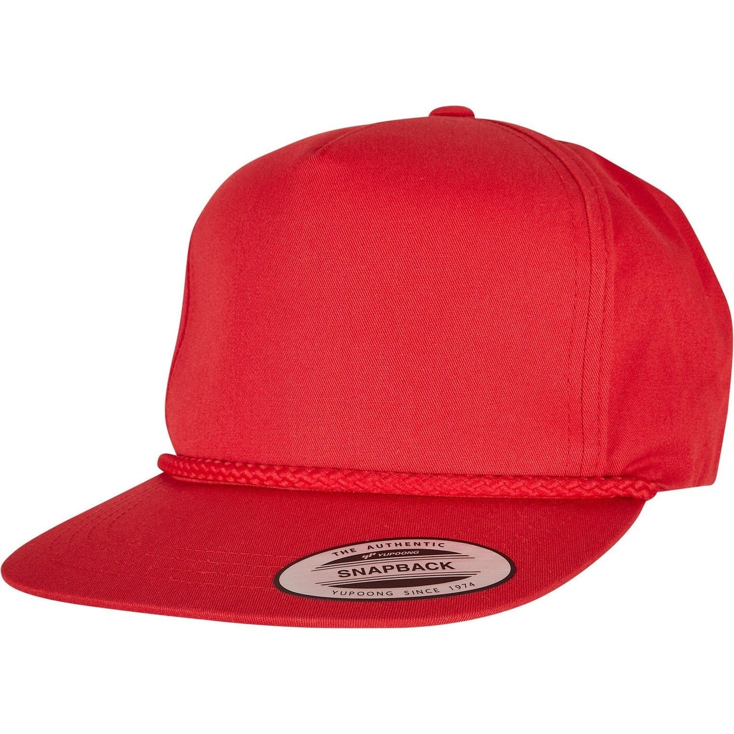 Flexfit Yupoong Classic Poplin Golf Cap 6002 Snapback Flat Visor Five-Panel