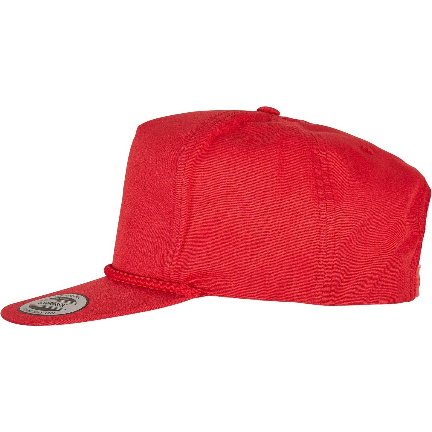 Flexfit Yupoong Classic Poplin Golf Cap 6002 Snapback Flat Visor Five-Panel