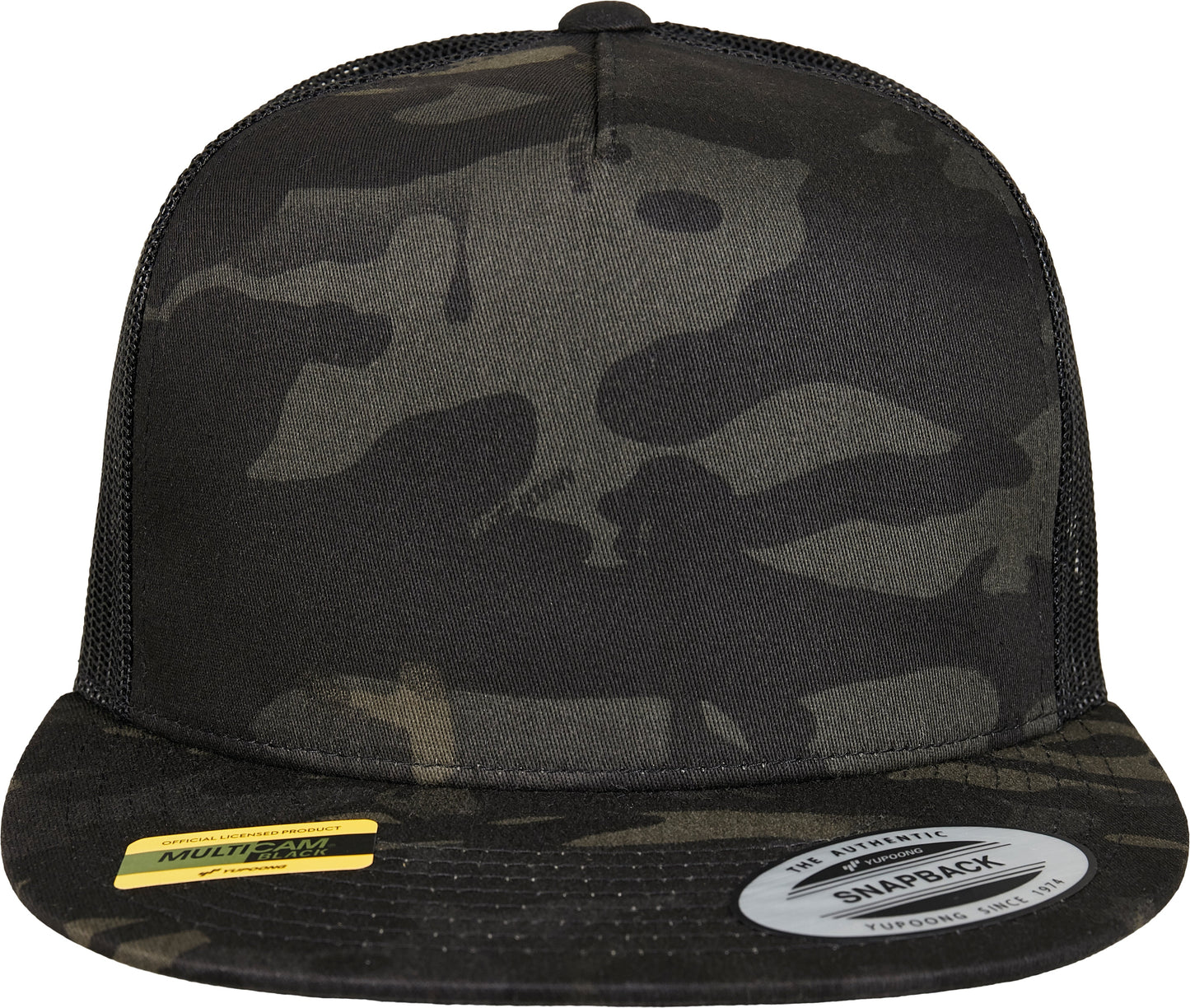 Flexfit Yupoong Multicam Trucker Cap Snapback Adjustable Mesh Back 6006Mc