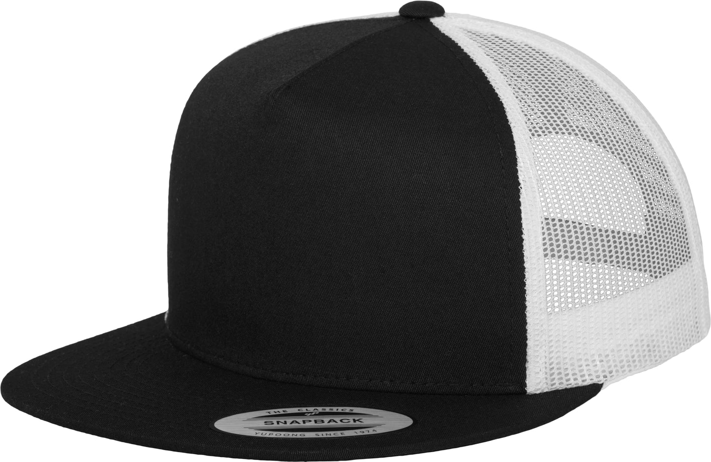 Flexfit Yupoong Classic Trucker Cap 2-Tone Snapback Flat Visor One Size