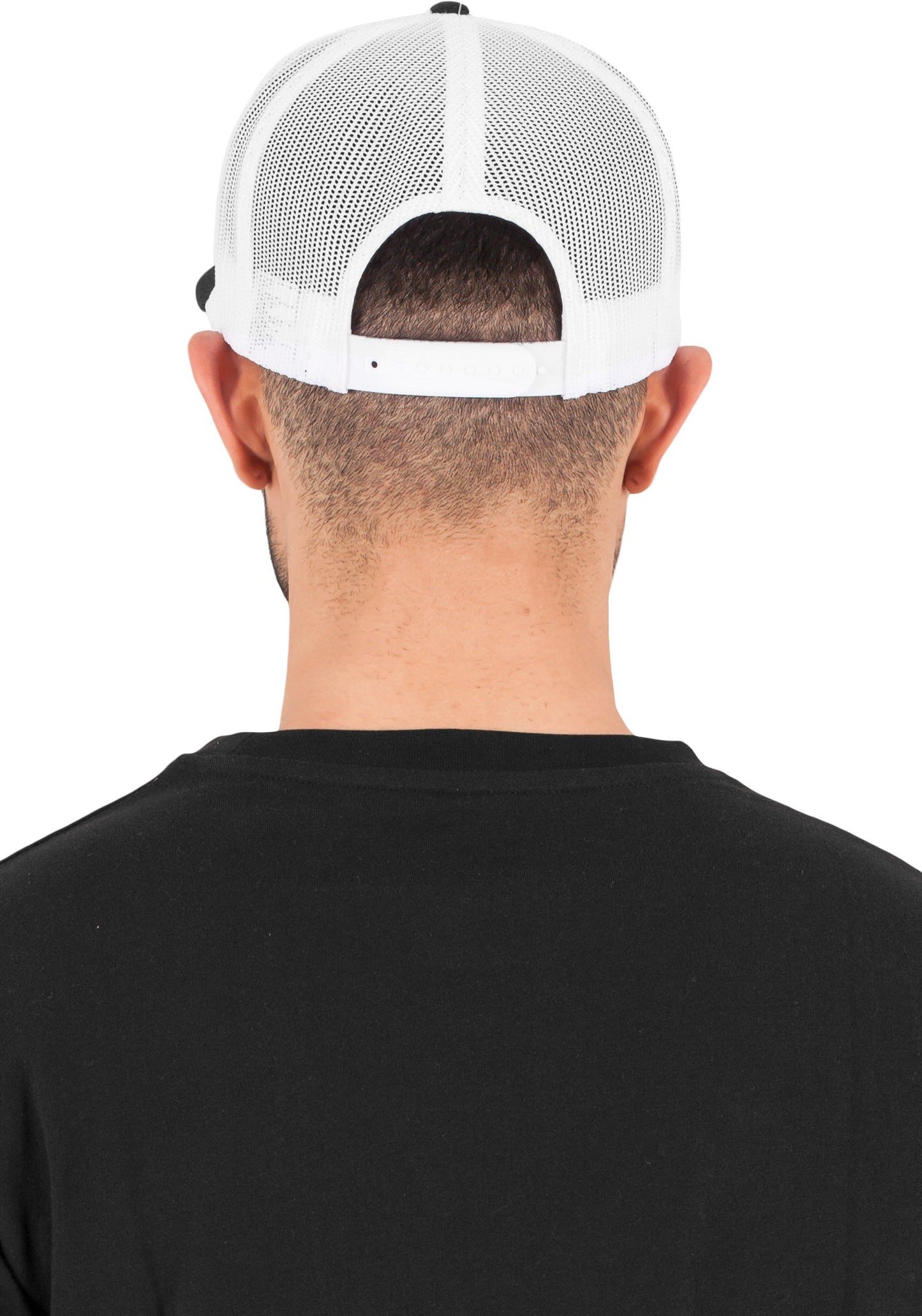Flexfit Yupoong Classic Trucker Cap 2-Tone Snapback Flat Visor One Size