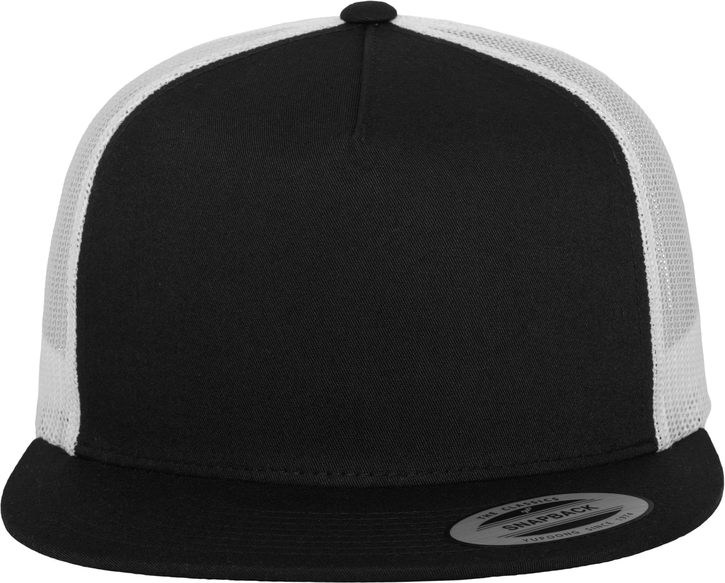 Flexfit Yupoong Classic Trucker Cap 2-Tone Snapback Flat Visor One Size