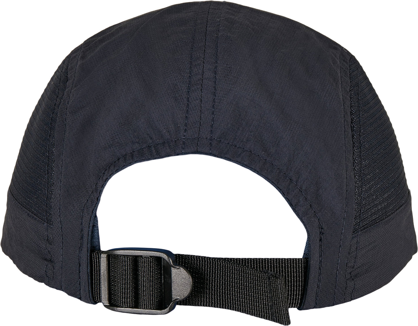 Flexfit Yupoong Nylon Snapback Cap with Mesh Inserts Adjustable Flat Visor