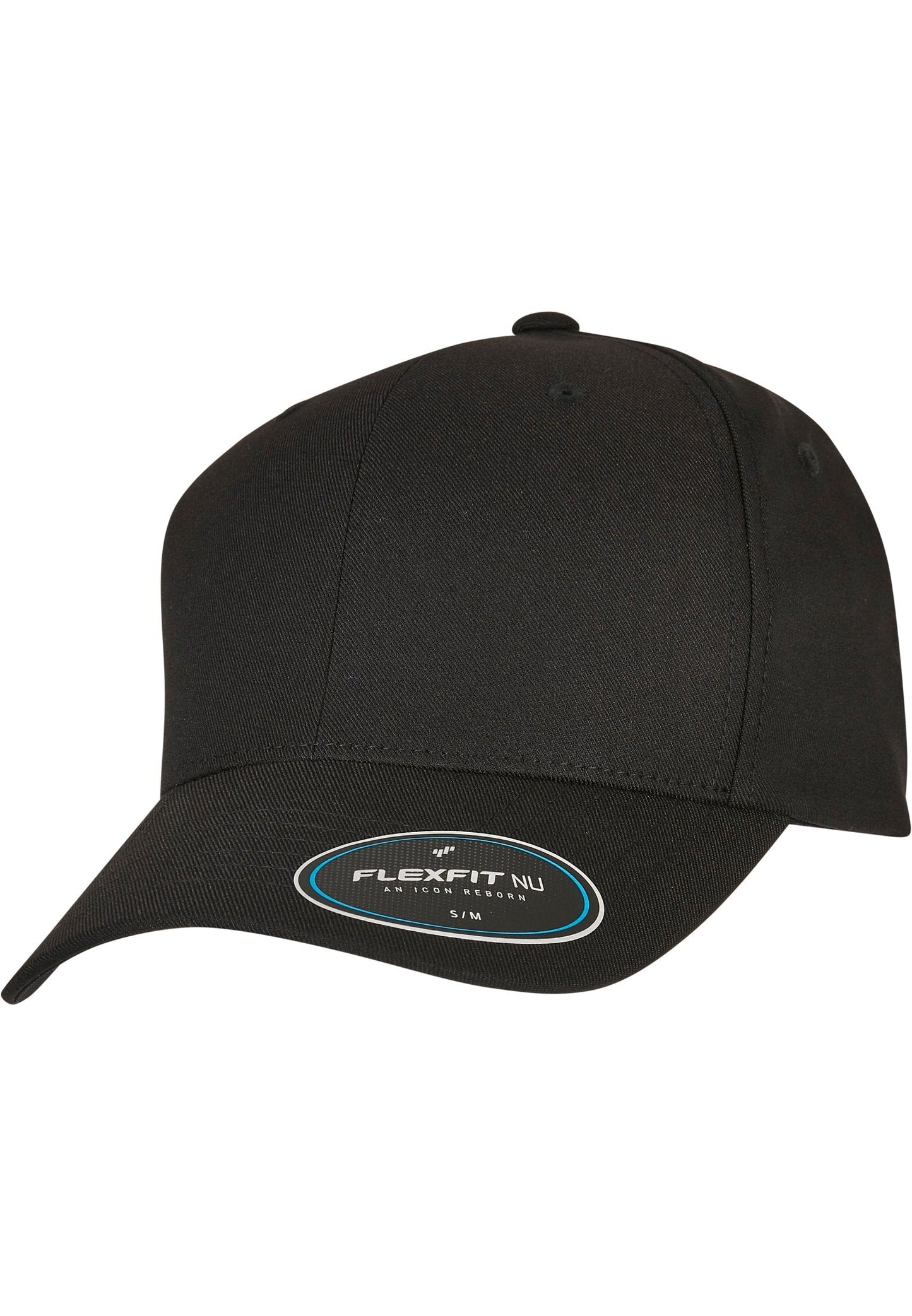 Flexfit By Yupoong 6100NU Cap Curved Visor Six-Panel Soft Fabric One Size