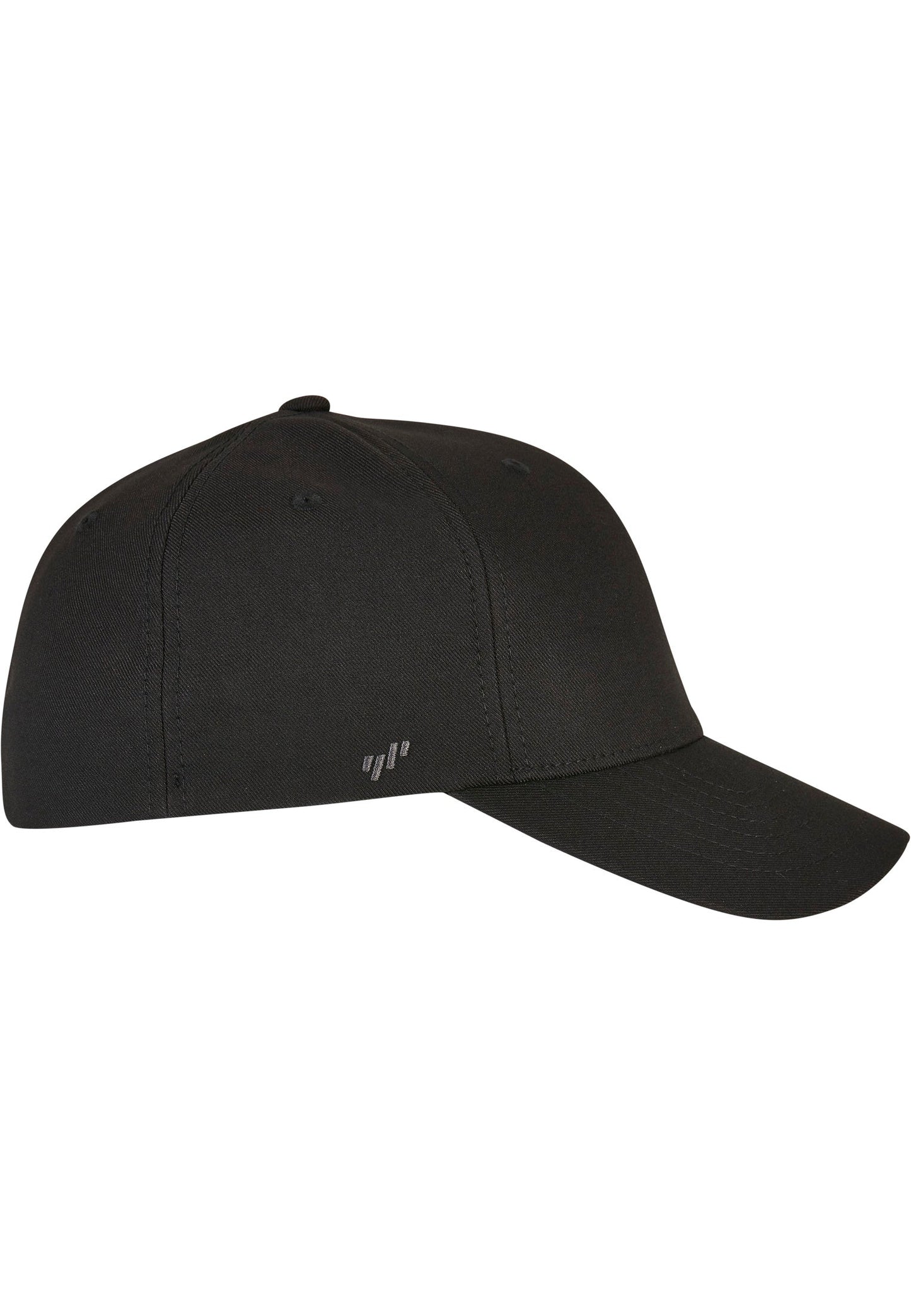 Flexfit By Yupoong 6100NU Cap Curved Visor Six-Panel Soft Fabric One Size