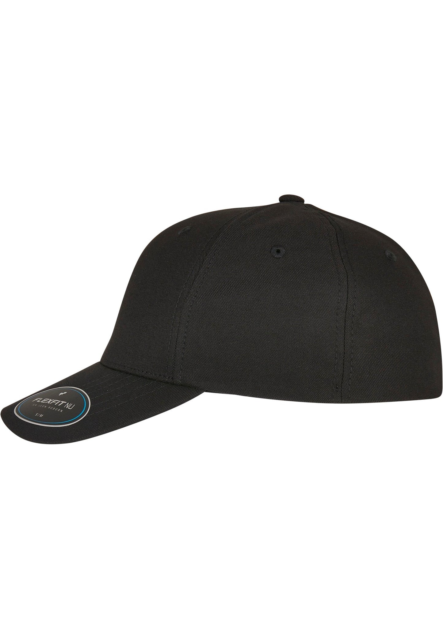 Flexfit By Yupoong 6100NU Cap Curved Visor Six-Panel Soft Fabric One Size