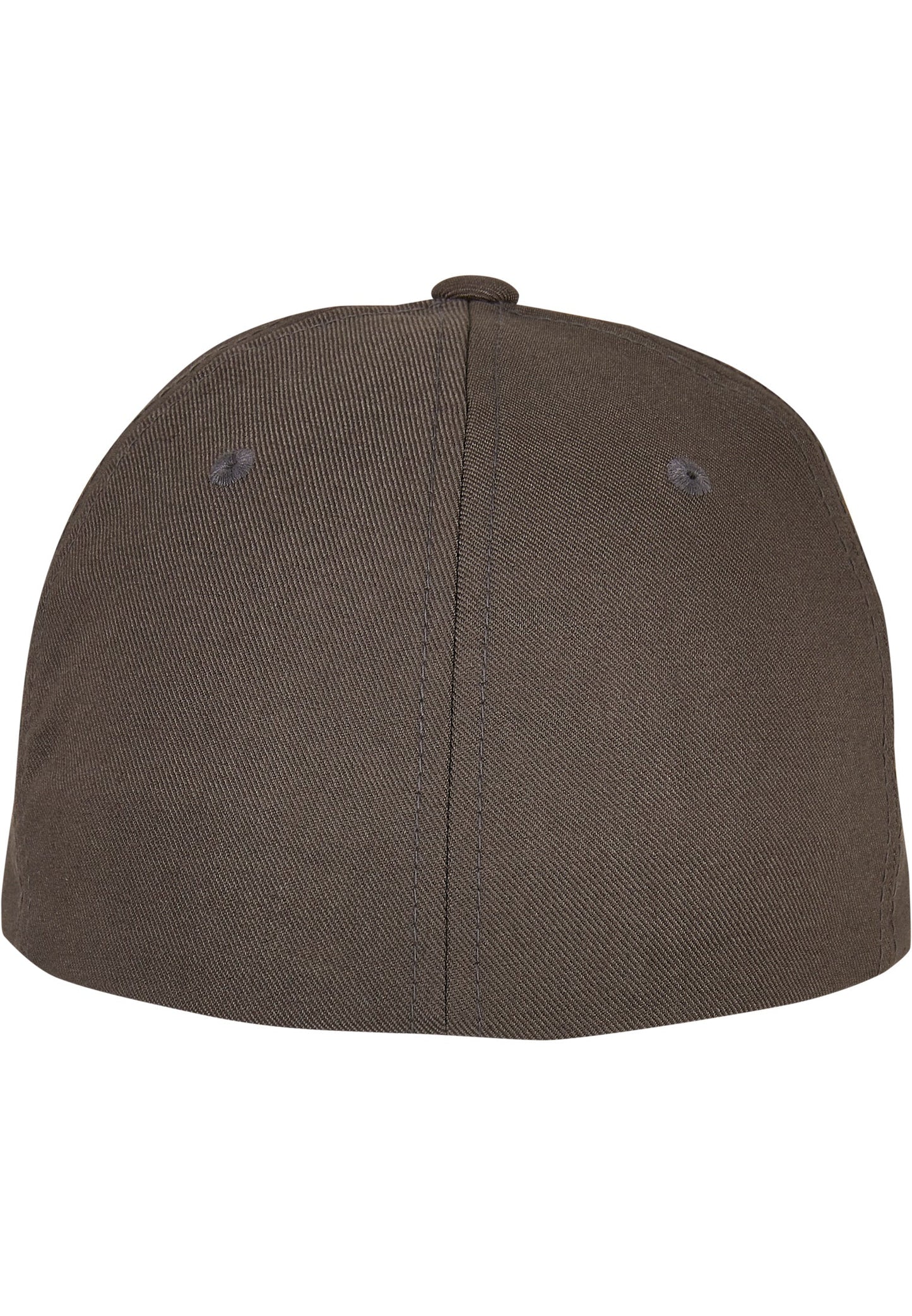 Flexfit By Yupoong 6100NU Cap Curved Visor Six-Panel Soft Fabric One Size