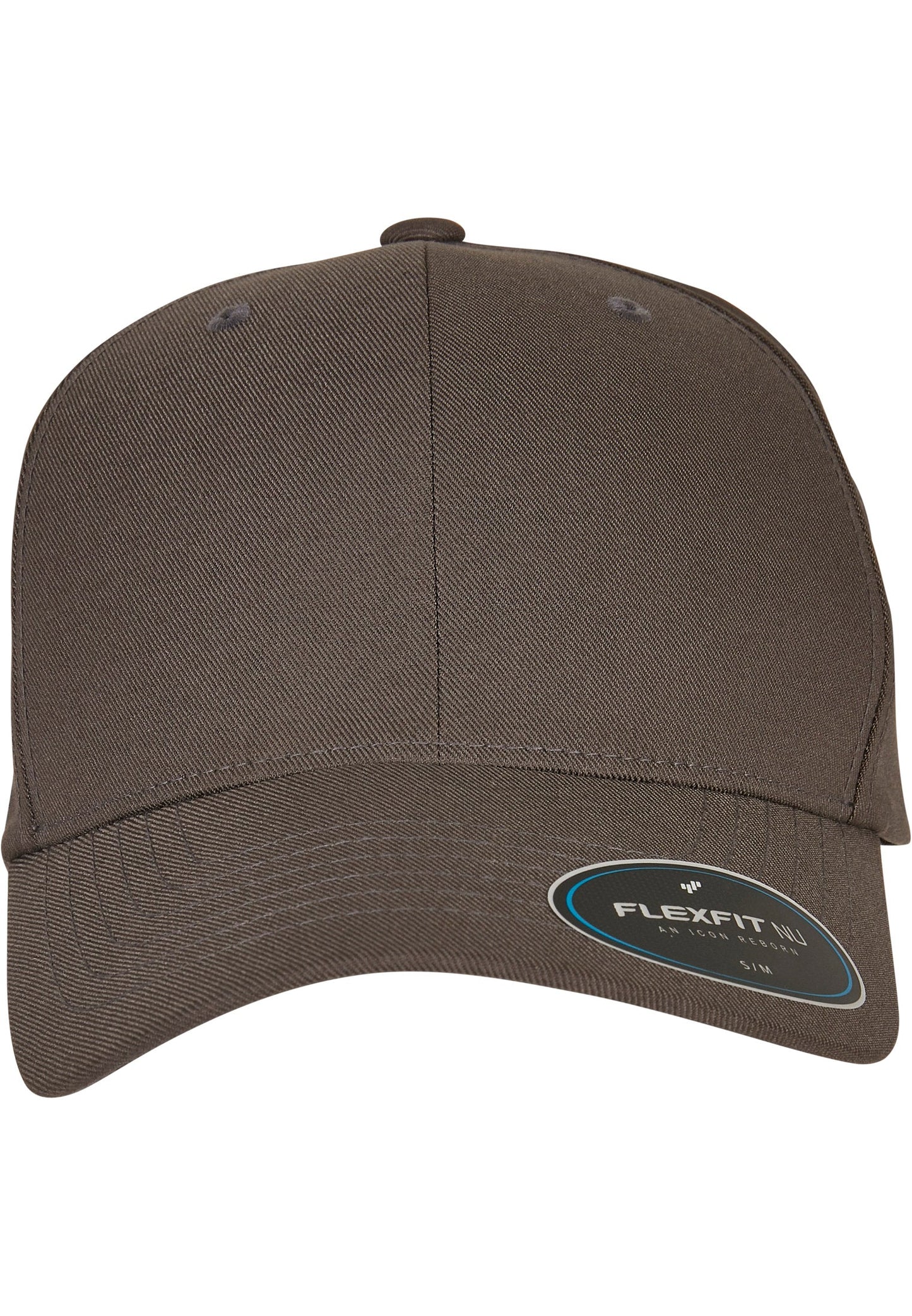 Flexfit By Yupoong 6100NU Cap Curved Visor Six-Panel Soft Fabric One Size
