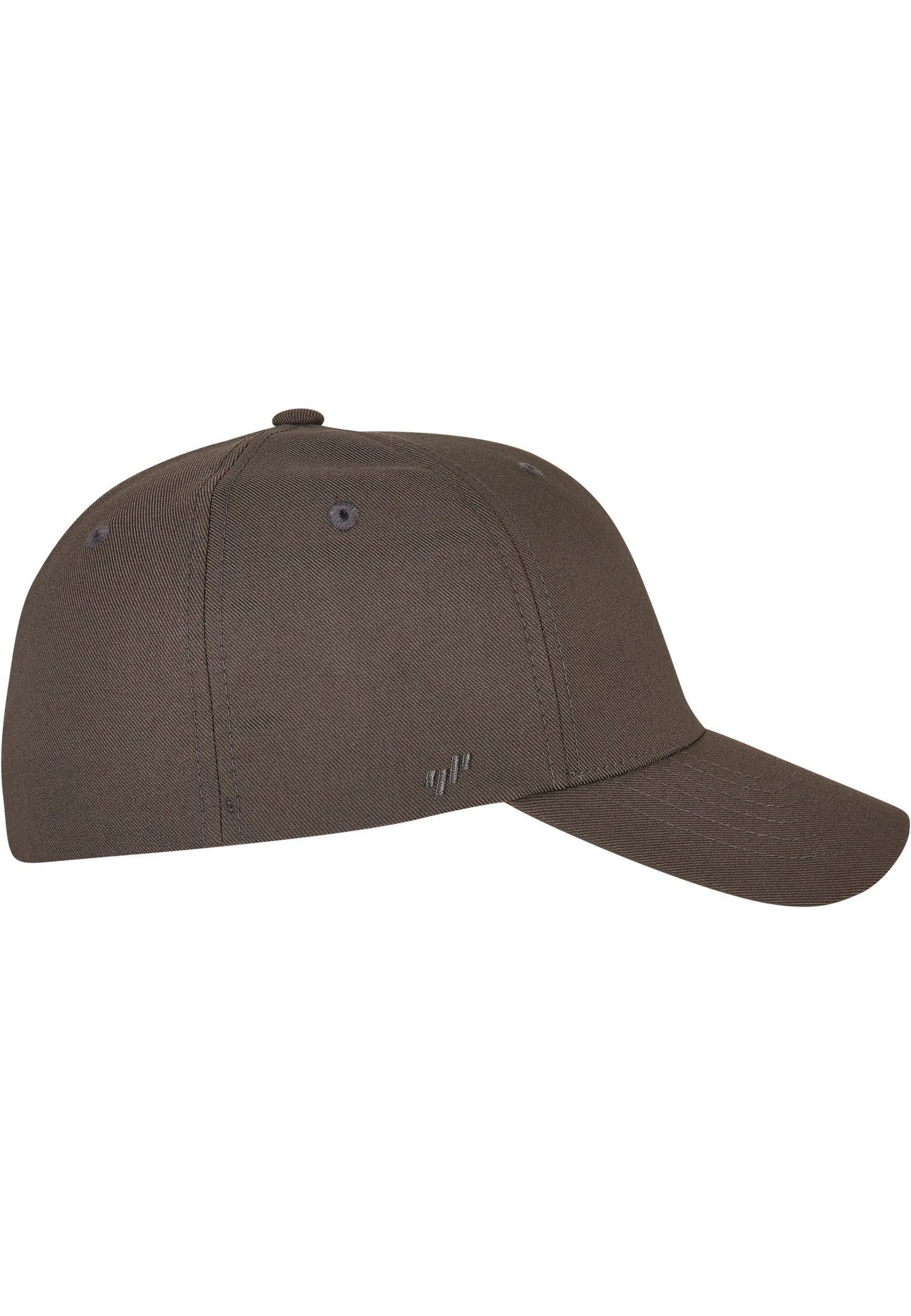 Flexfit By Yupoong 6100NU Cap Curved Visor Six-Panel Soft Fabric One Size