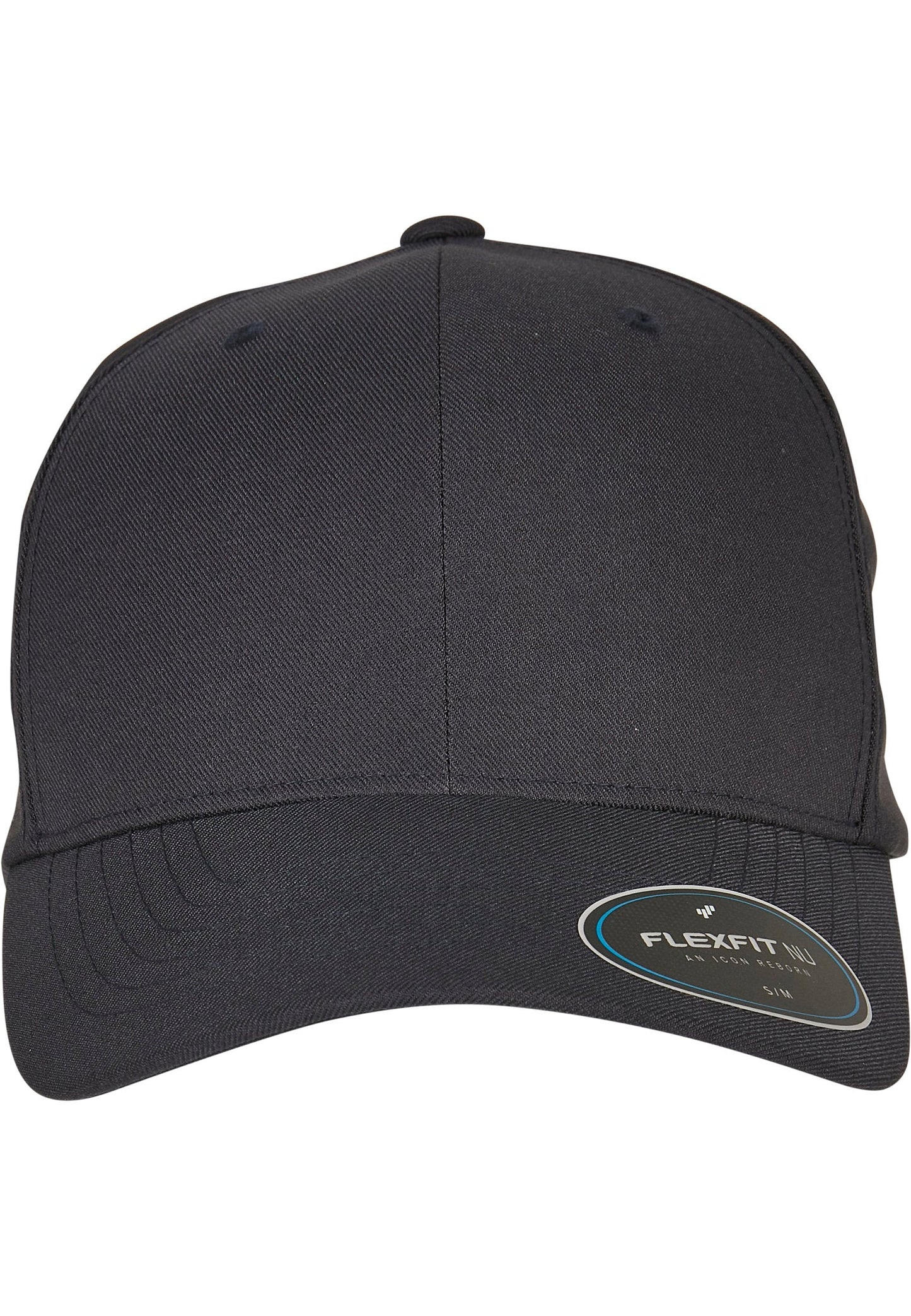 Flexfit By Yupoong 6100NU Cap Curved Visor Six-Panel Soft Fabric One Size