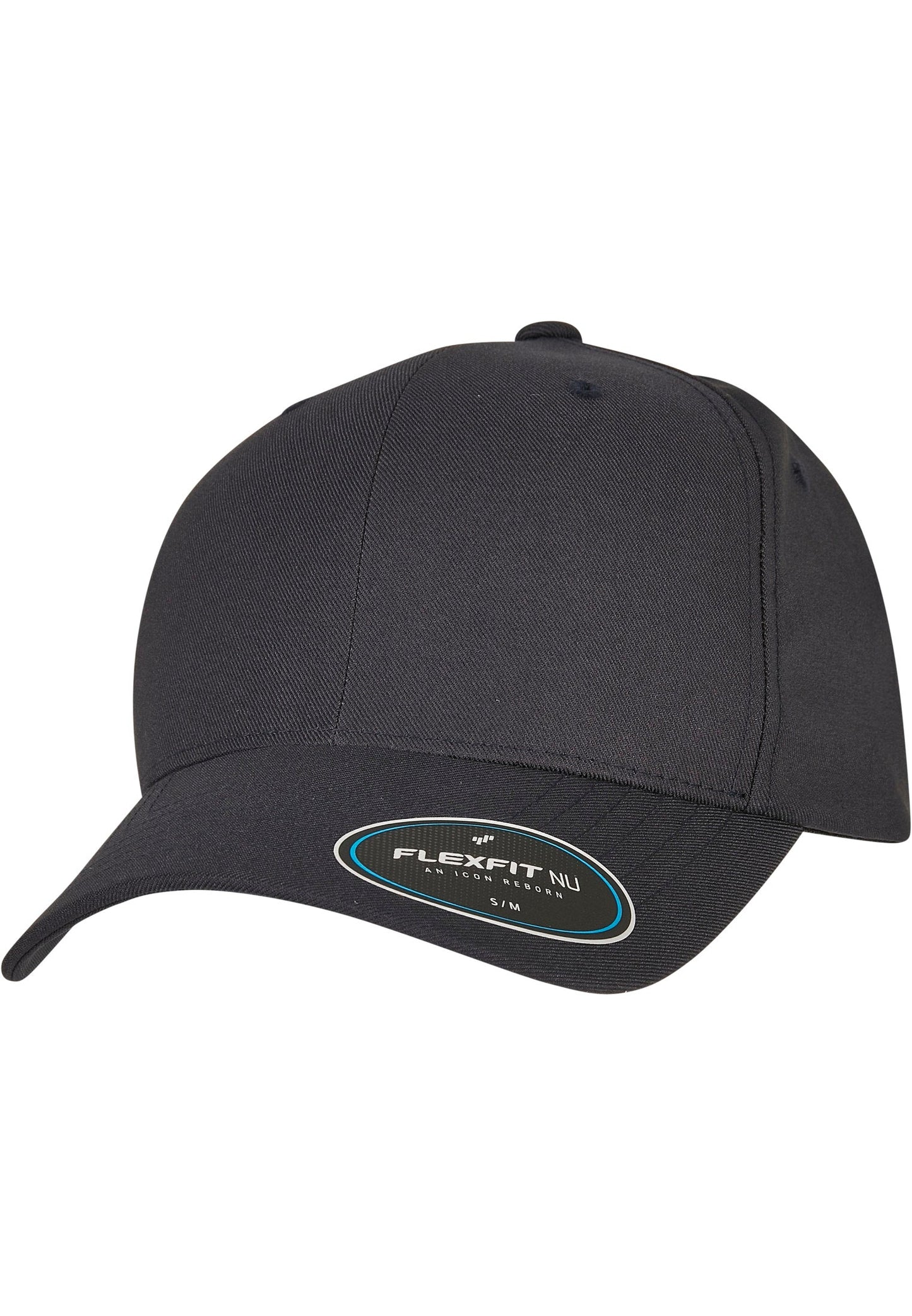 Flexfit By Yupoong 6100NU Cap Curved Visor Six-Panel Soft Fabric One Size