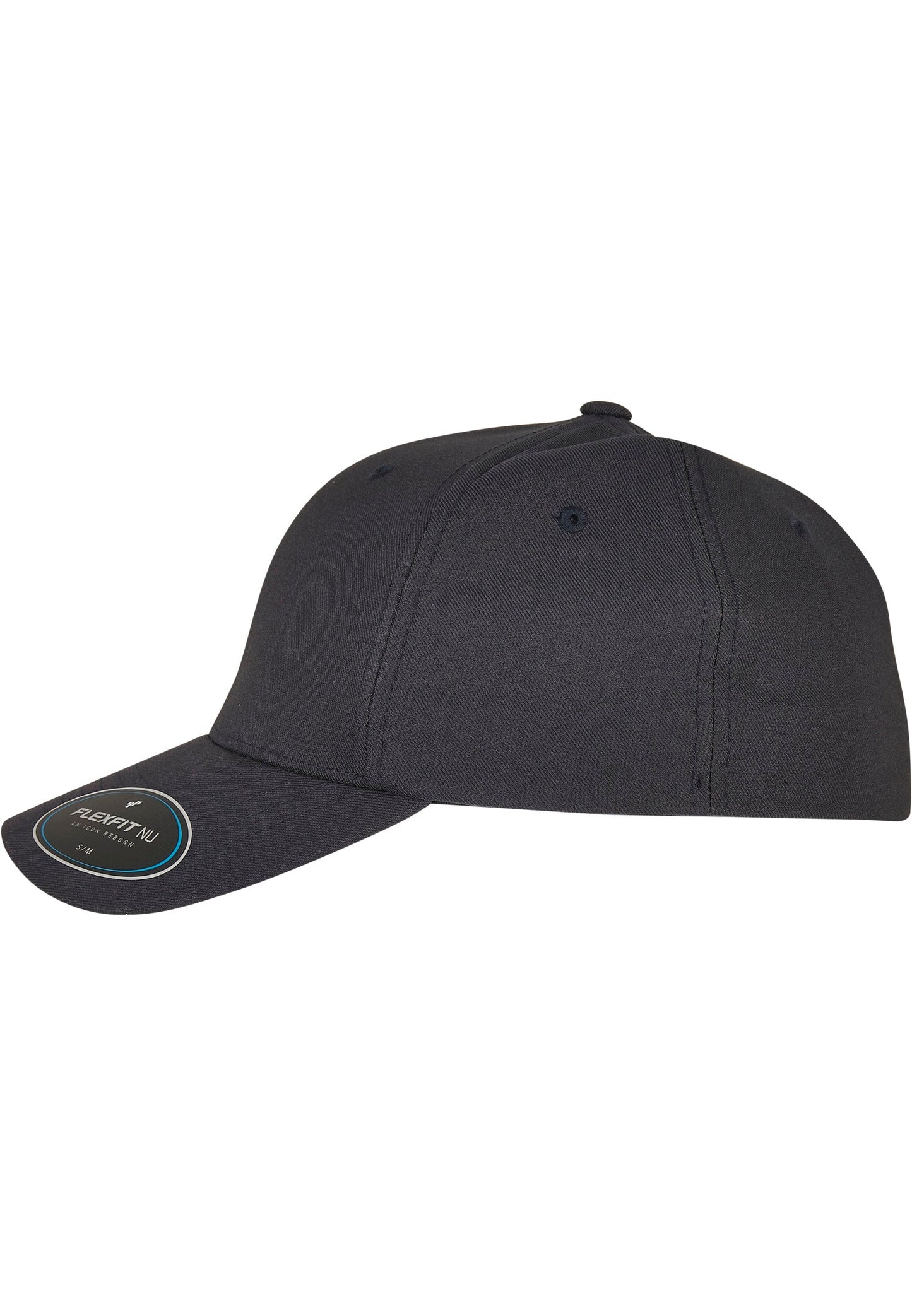 Flexfit By Yupoong 6100NU Cap Curved Visor Six-Panel Soft Fabric One Size