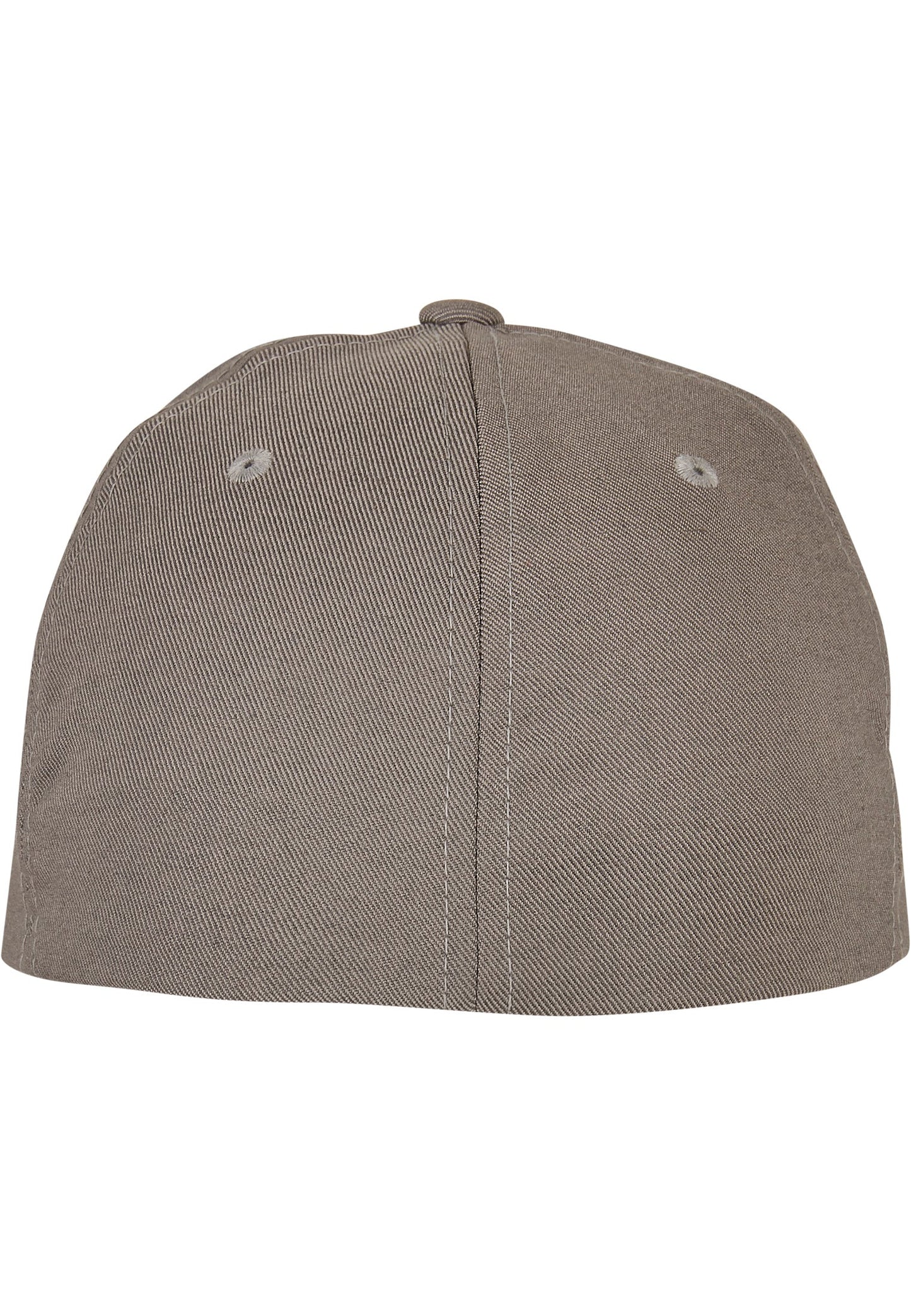Flexfit By Yupoong 6100NU Cap Curved Visor Six-Panel Soft Fabric One Size