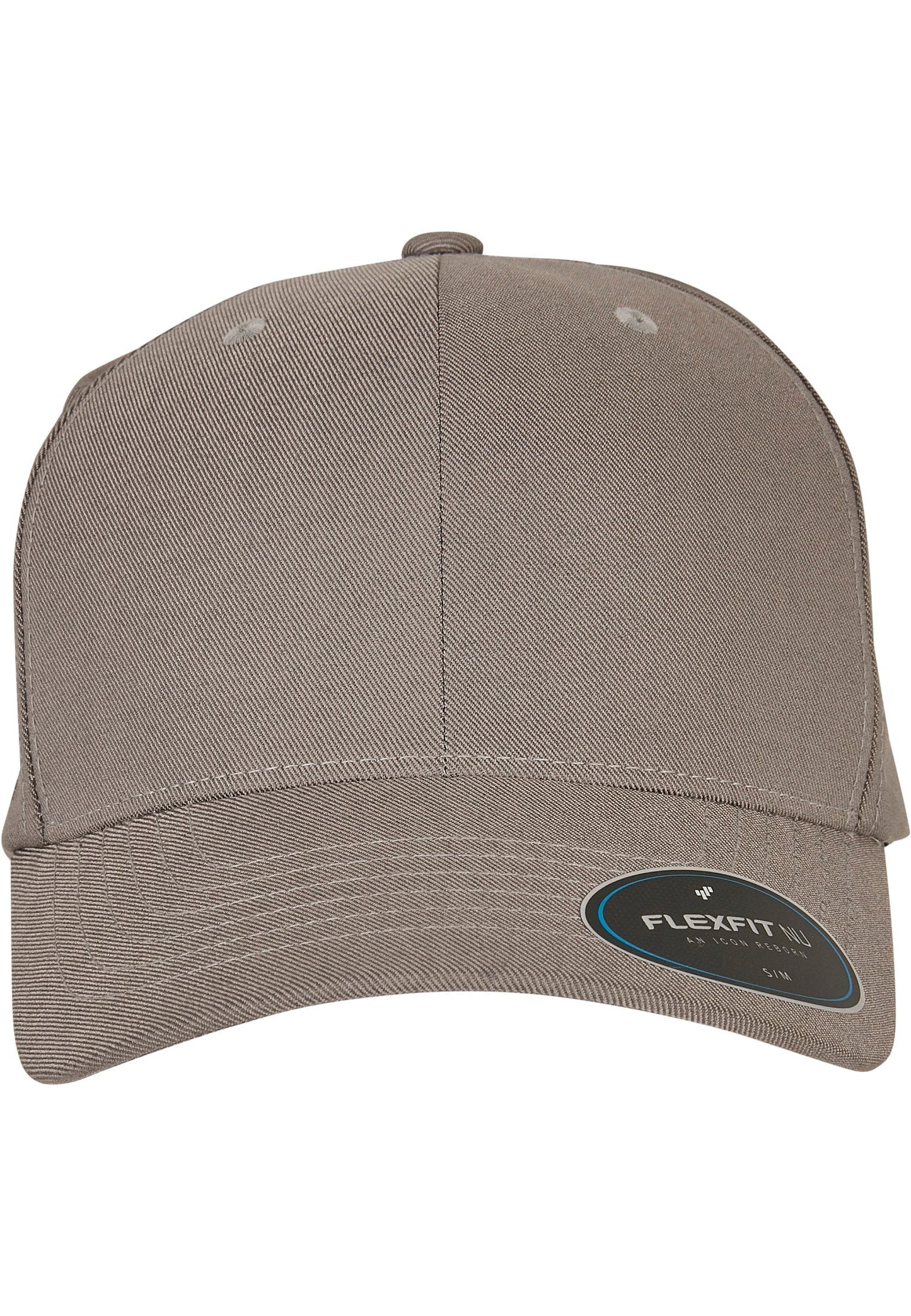 Flexfit By Yupoong 6100NU Cap Curved Visor Six-Panel Soft Fabric One Size